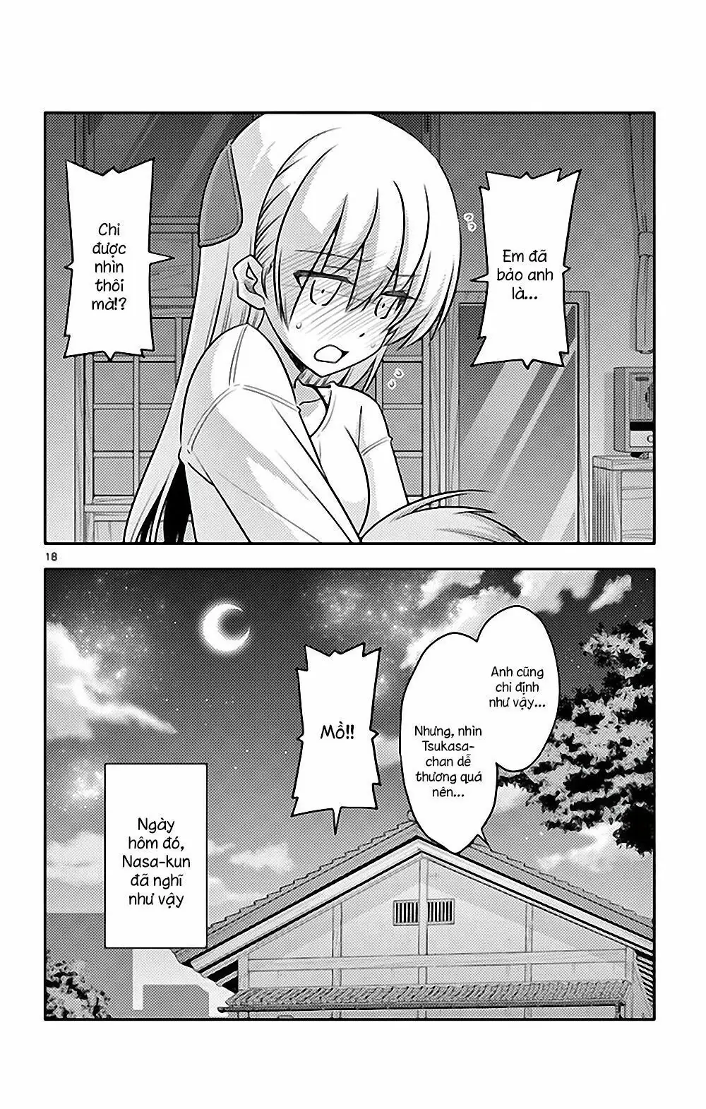 Tóm Lại Là Em Dễ Thương Được Chưa Chapter 84.5 - Trang 20