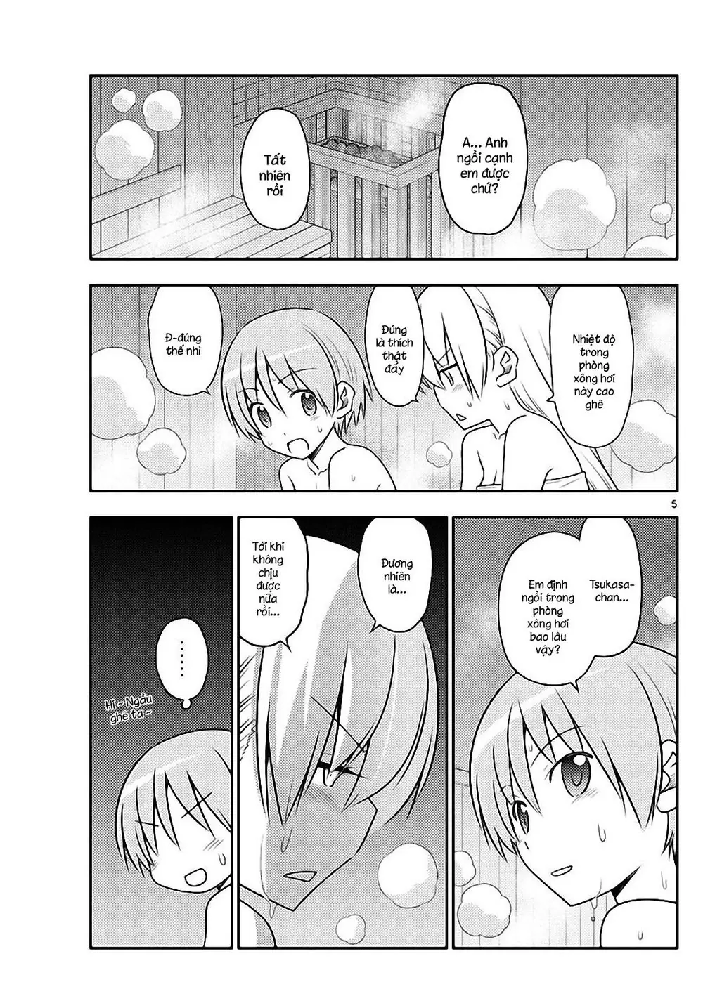 Tóm Lại Là Em Dễ Thương Được Chưa Chapter 86 - Trang 6