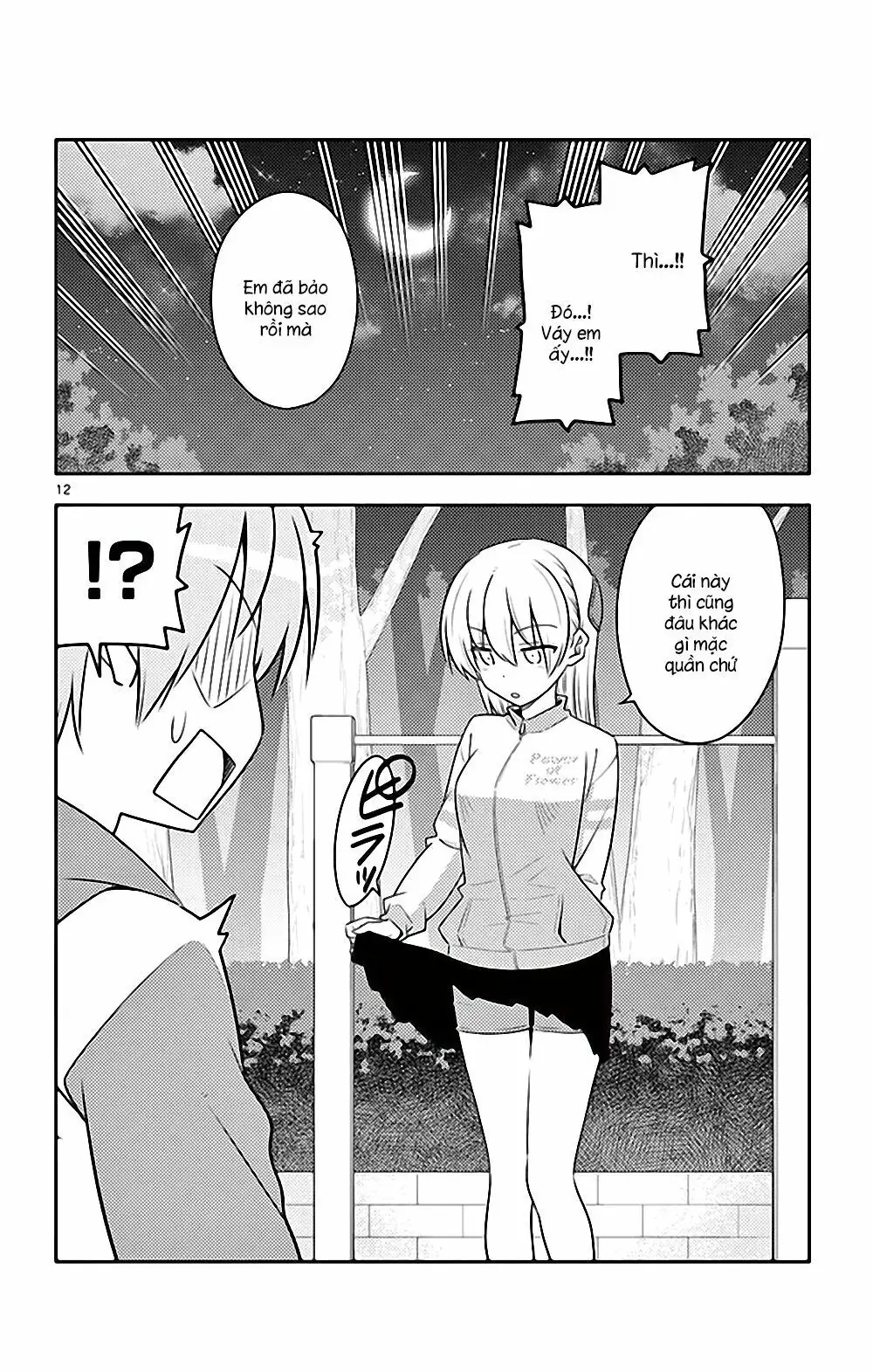 Tóm Lại Là Em Dễ Thương Được Chưa Chapter 90.5 - Trang 14
