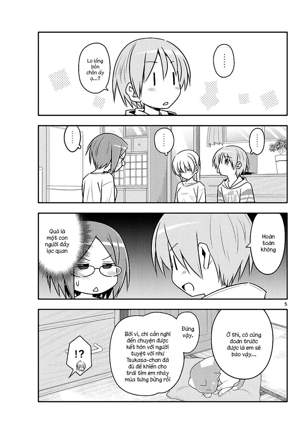 Tóm Lại Là Em Dễ Thương Được Chưa Chapter 91 - Trang 6