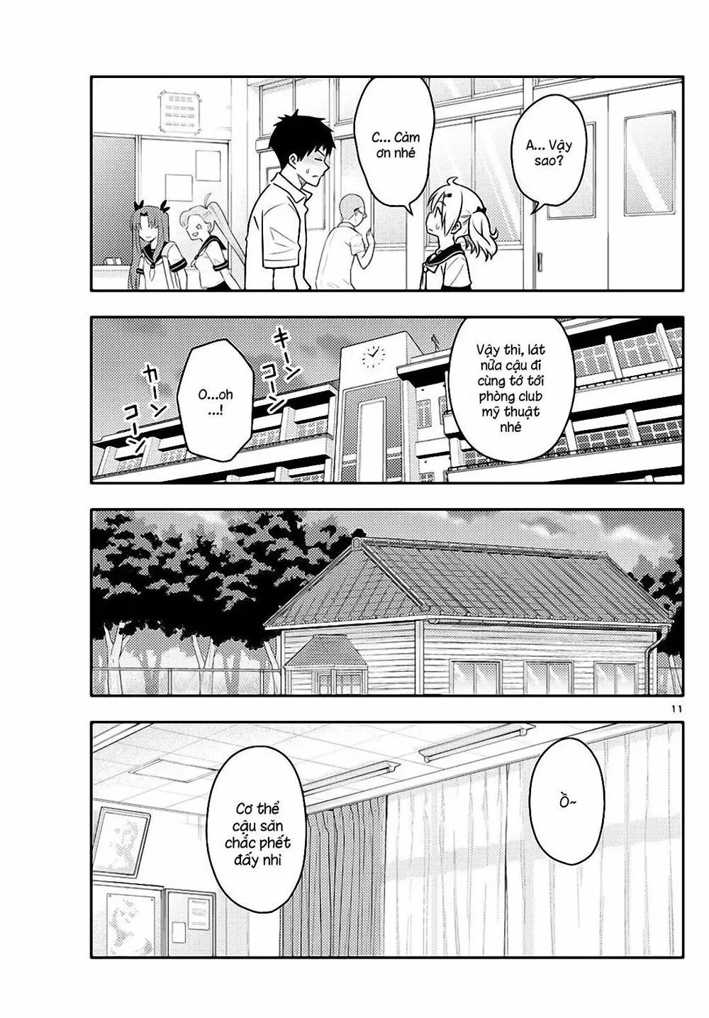 Tóm Lại Là Em Dễ Thương Được Chưa Chapter 95 - Trang 12