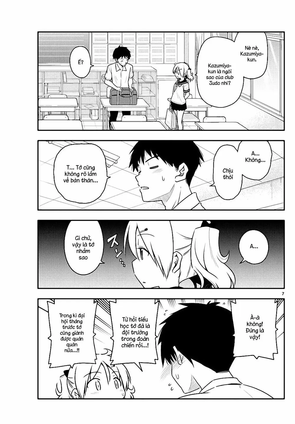 Tóm Lại Là Em Dễ Thương Được Chưa Chapter 95 - Trang 8
