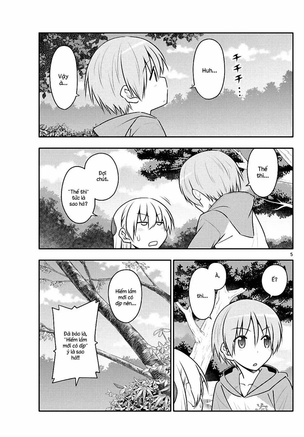 Tóm Lại Là Em Dễ Thương Được Chưa Chapter 98 - Trang 6
