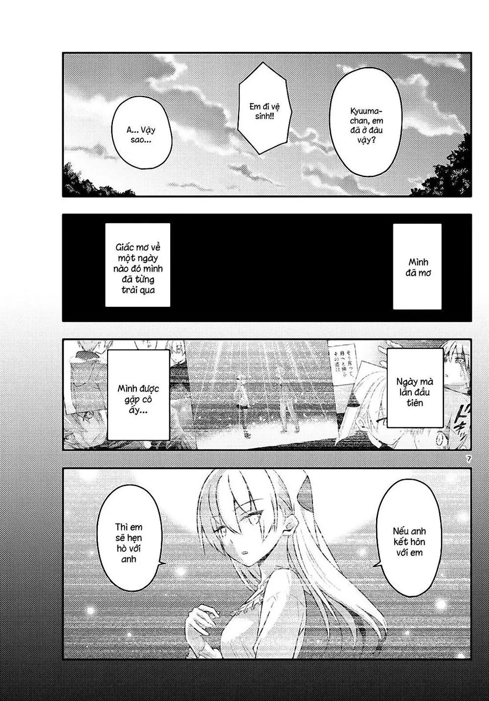 Tóm Lại Là Em Dễ Thương Được Chưa Chapter 99 - Trang 8