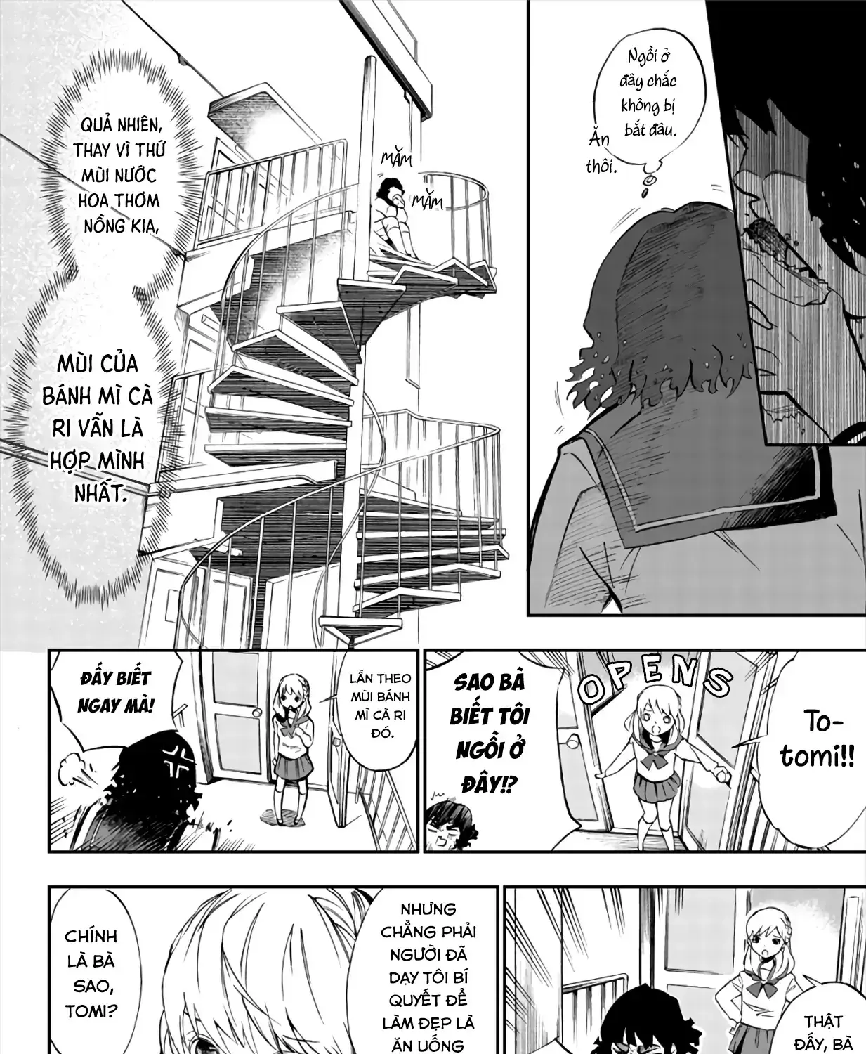 Tomi Và Bara Chapter 0 - Trang 10