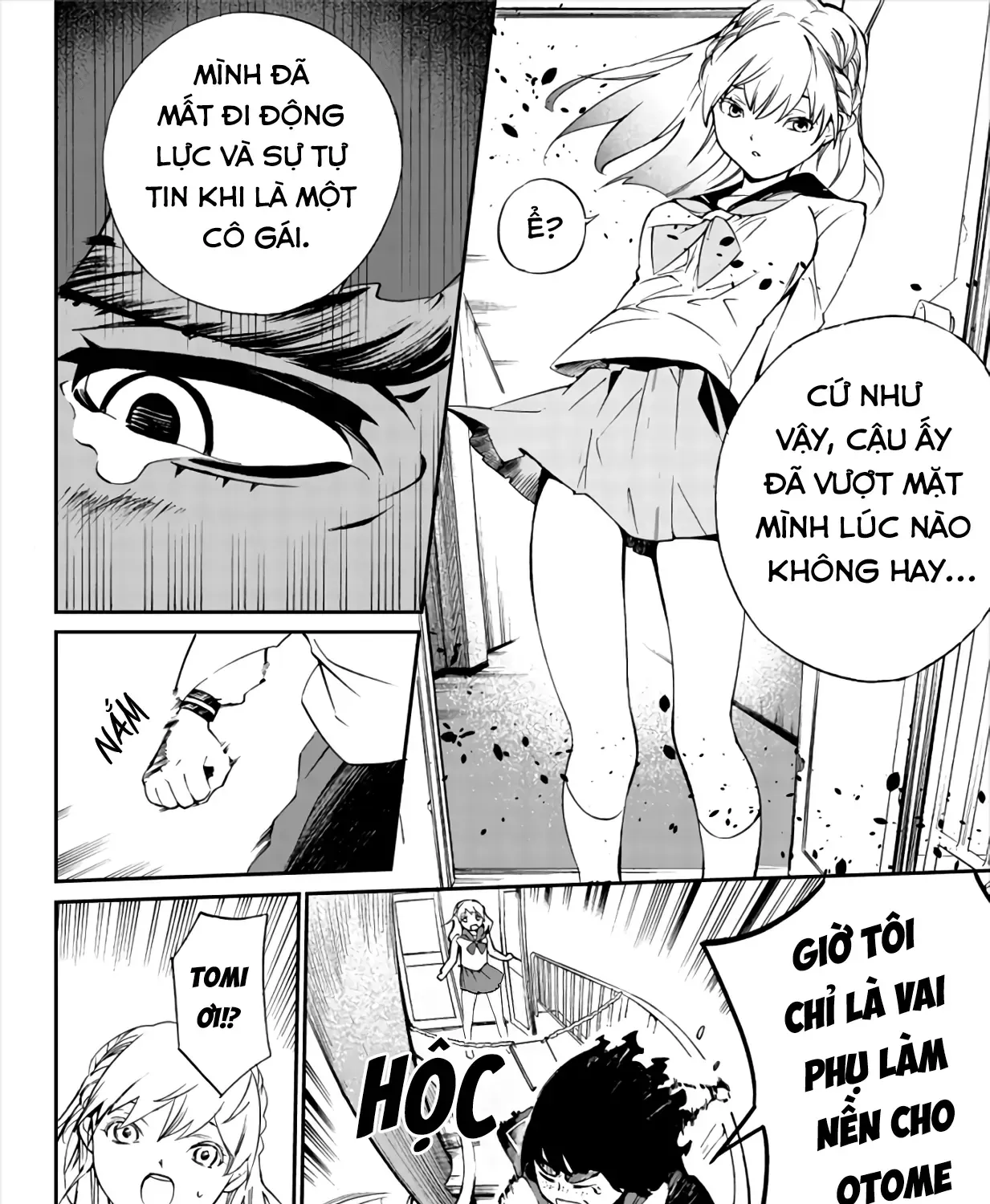 Tomi Và Bara Chapter 0 - Trang 14