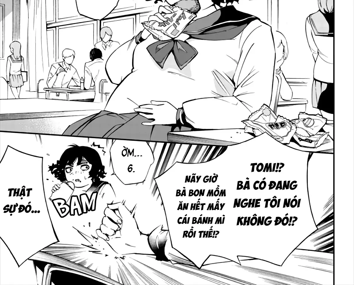 Tomi Và Bara Chapter 0 - Trang 3