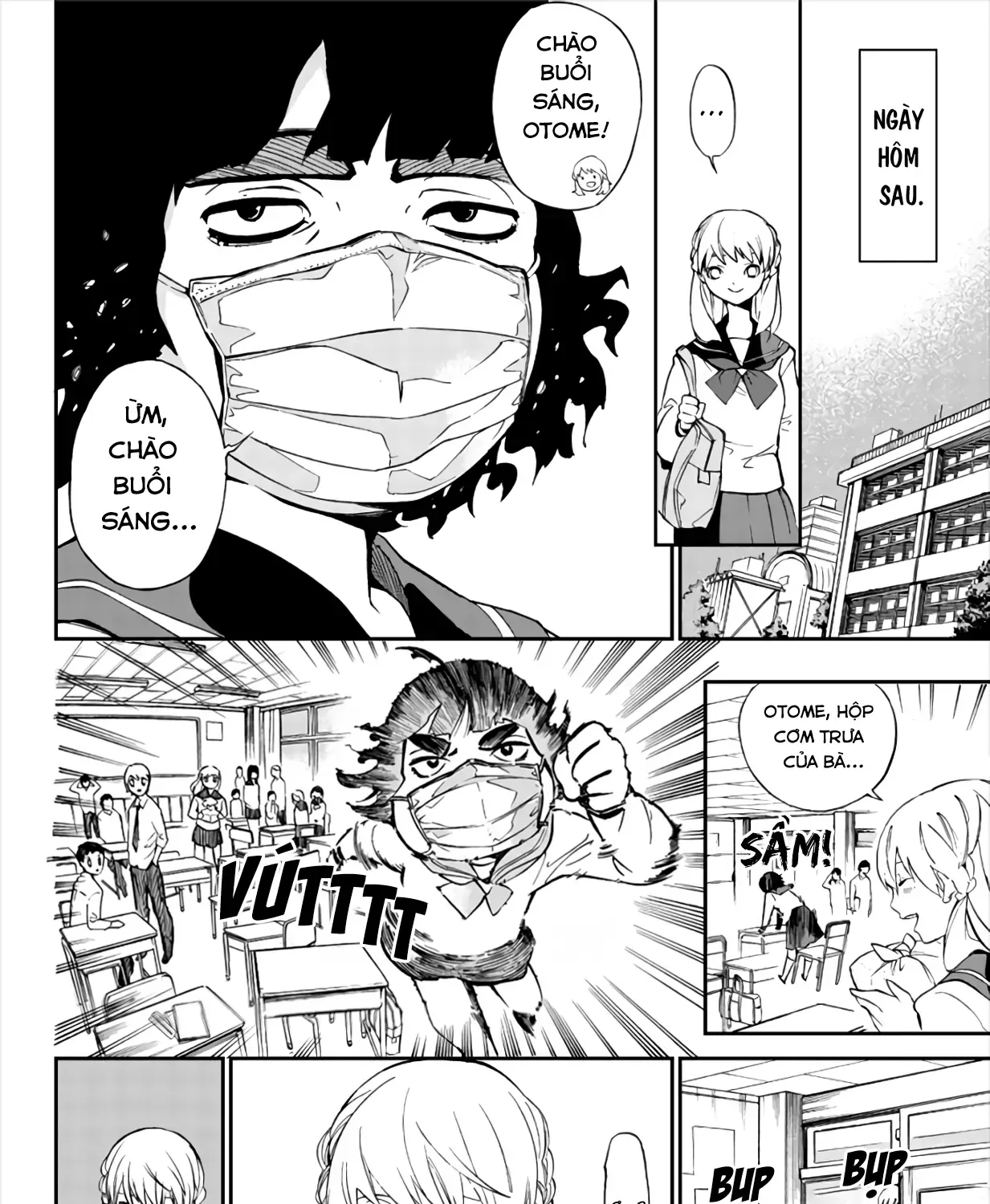Tomi Và Bara Chapter 0 - Trang 30