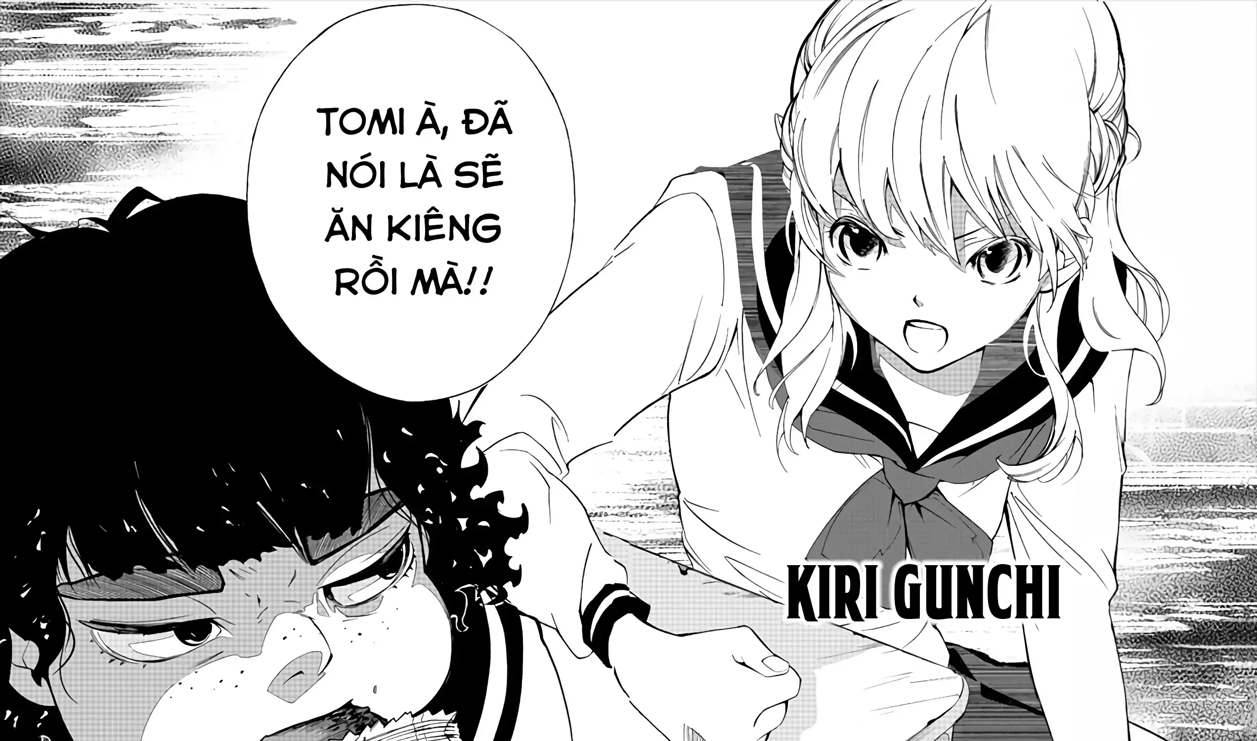 Tomi Và Bara Chapter 0 - Trang 4