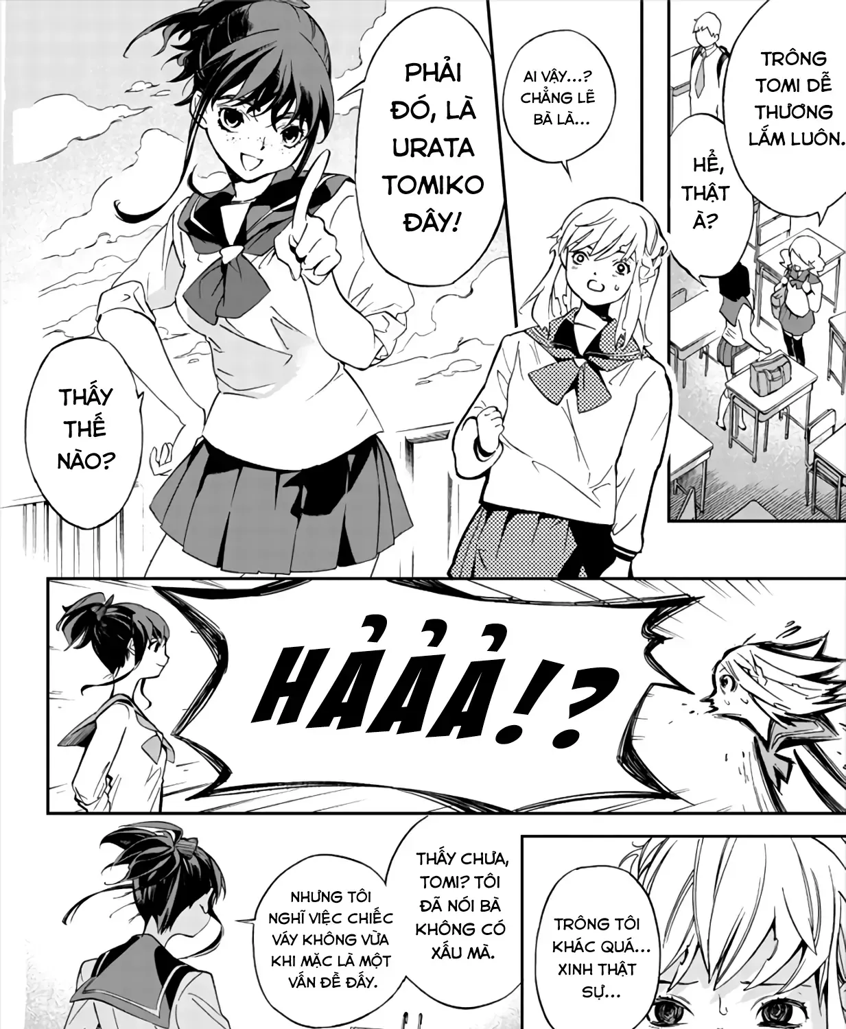 Tomi Và Bara Chapter 0 - Trang 44