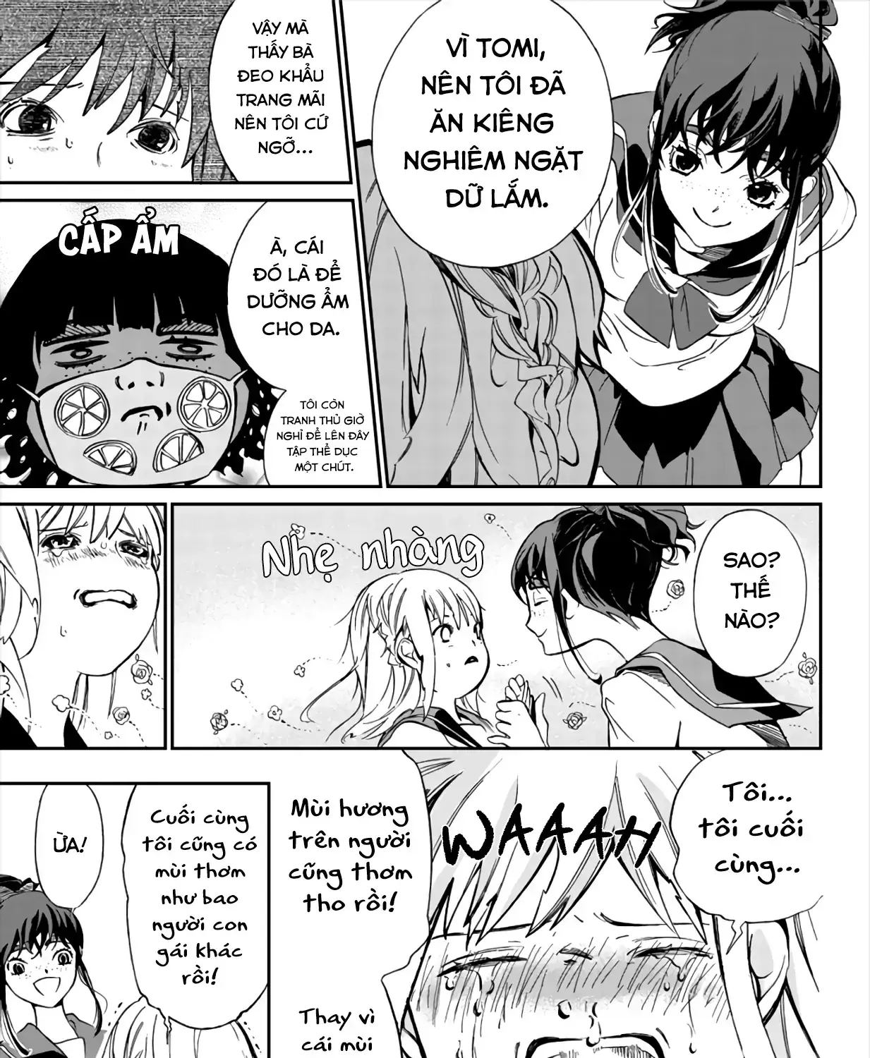 Tomi Và Bara Chapter 0 - Trang 46