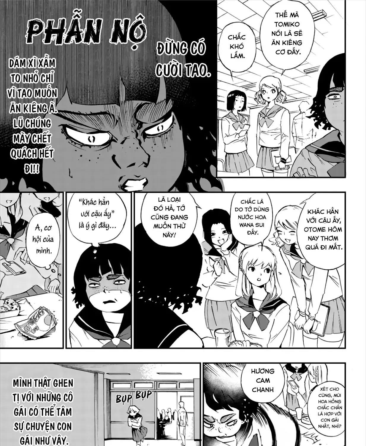 Tomi Và Bara Chapter 0 - Trang 8