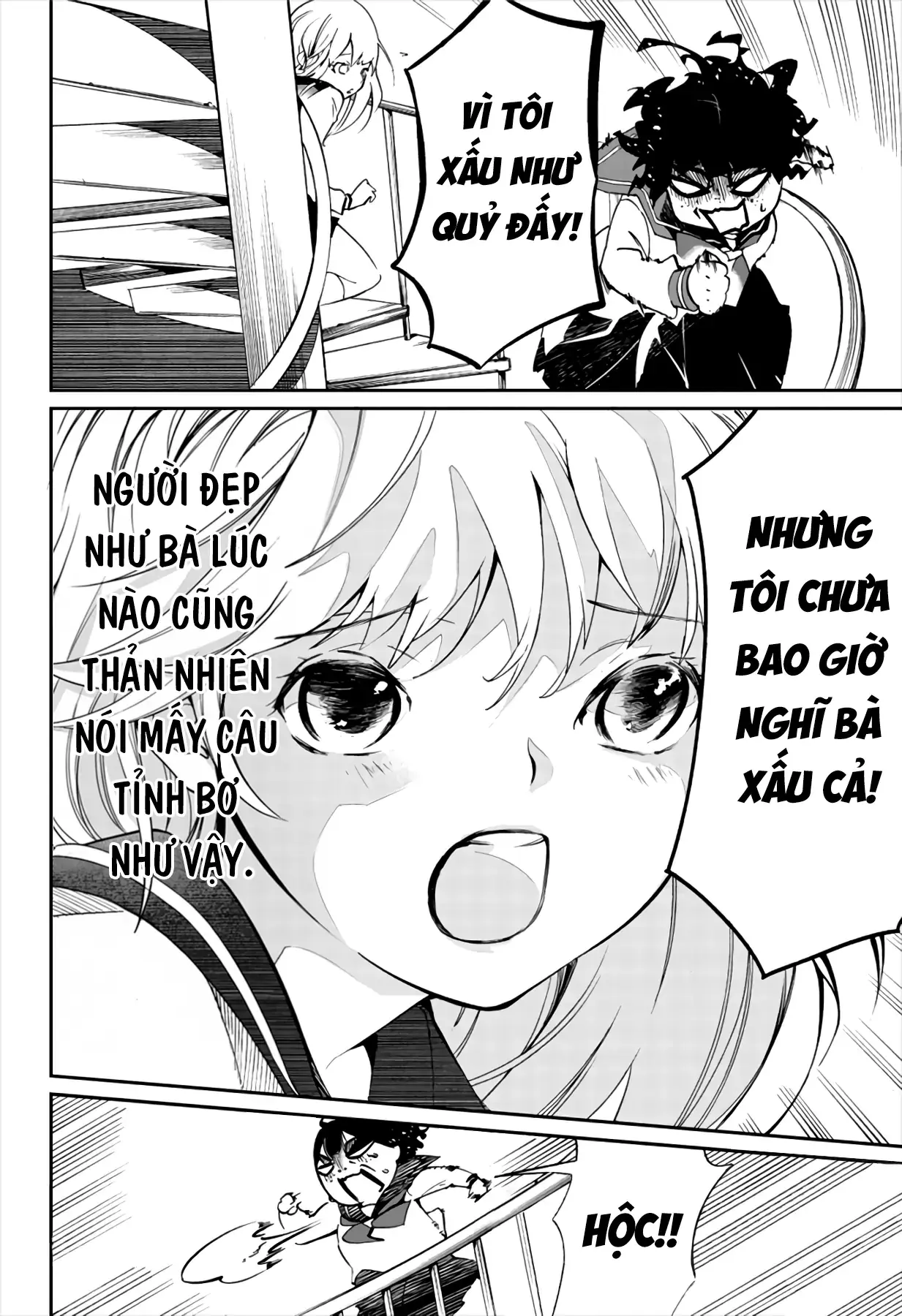 Tomi Và Bara Chapter 1 - Trang 10