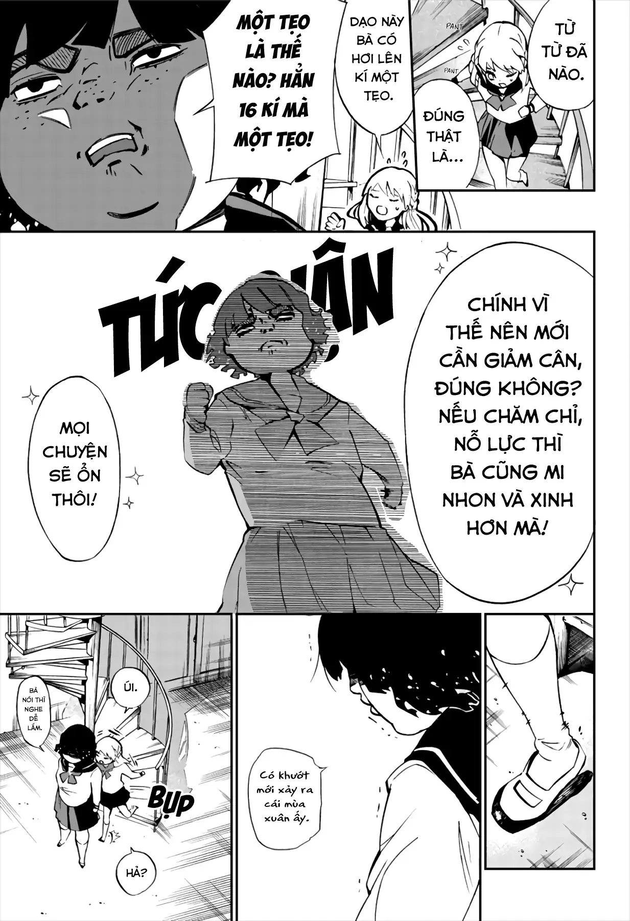 Tomi Và Bara Chapter 1 - Trang 11