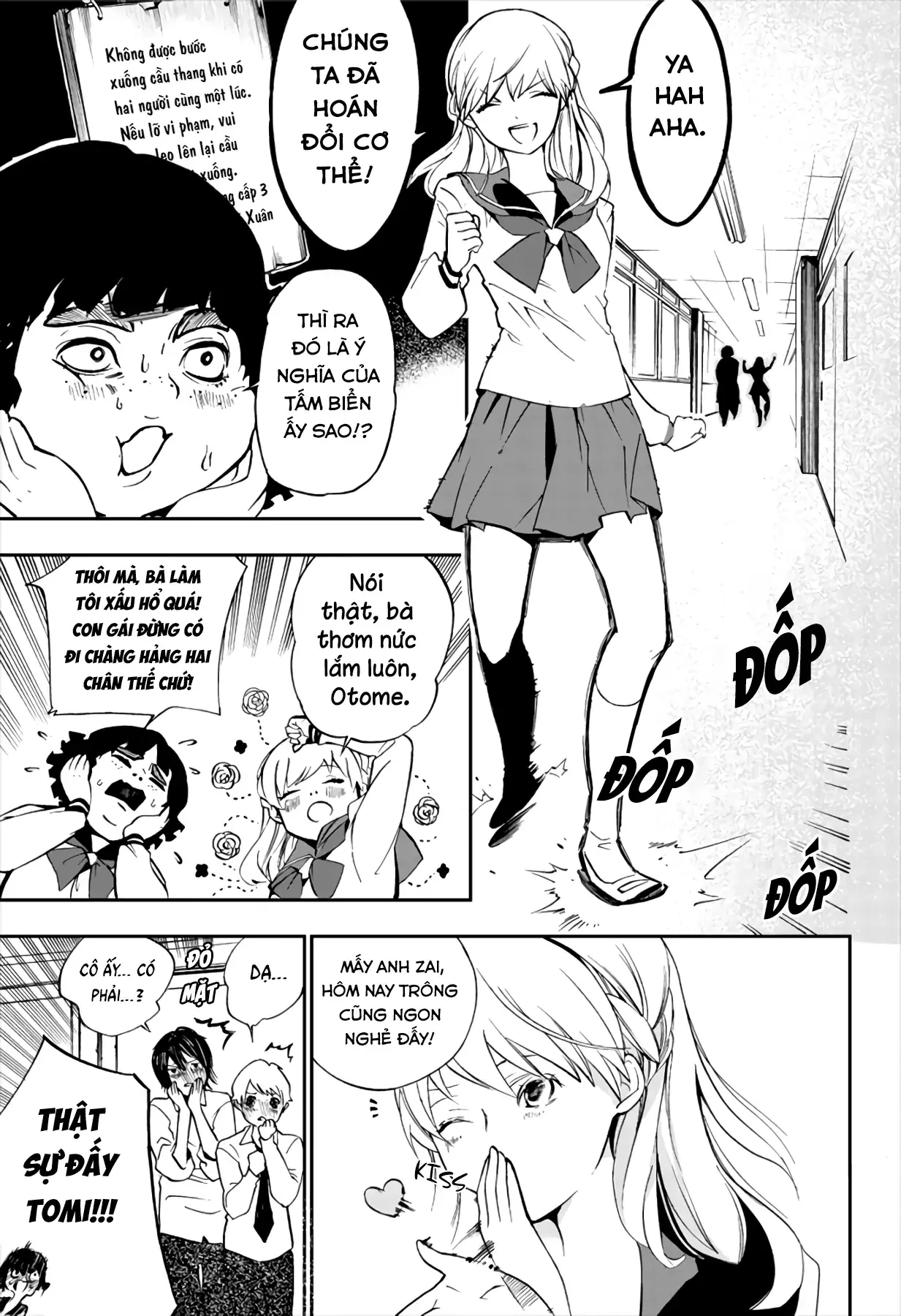 Tomi Và Bara Chapter 1 - Trang 13