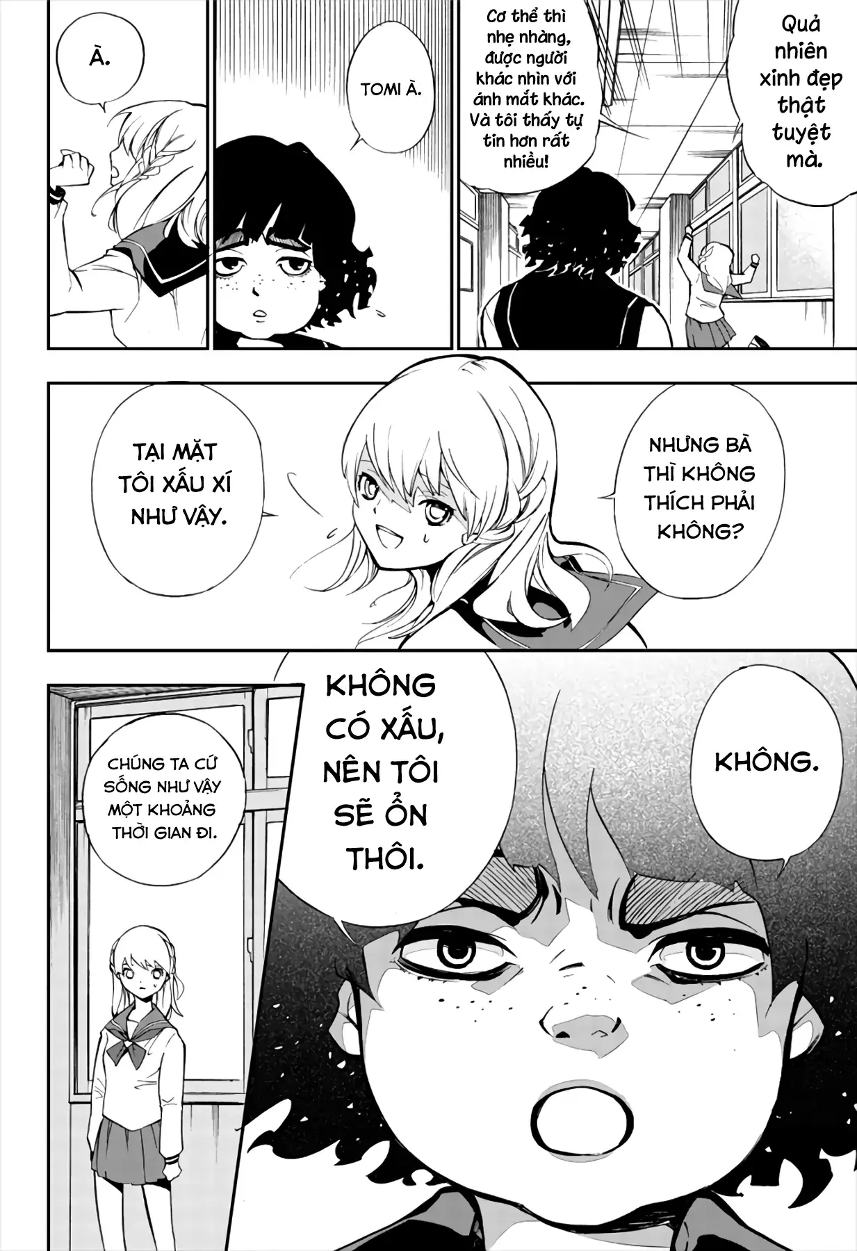 Tomi Và Bara Chapter 1 - Trang 14