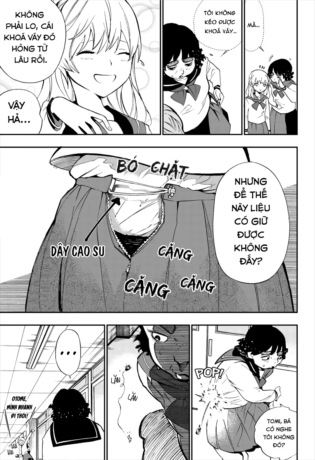 Tomi Và Bara Chapter 1 - Trang 15