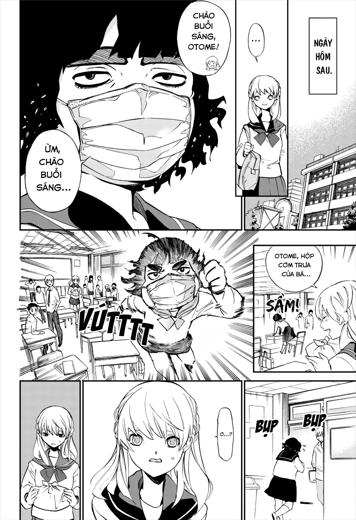 Tomi Và Bara Chapter 1 - Trang 16