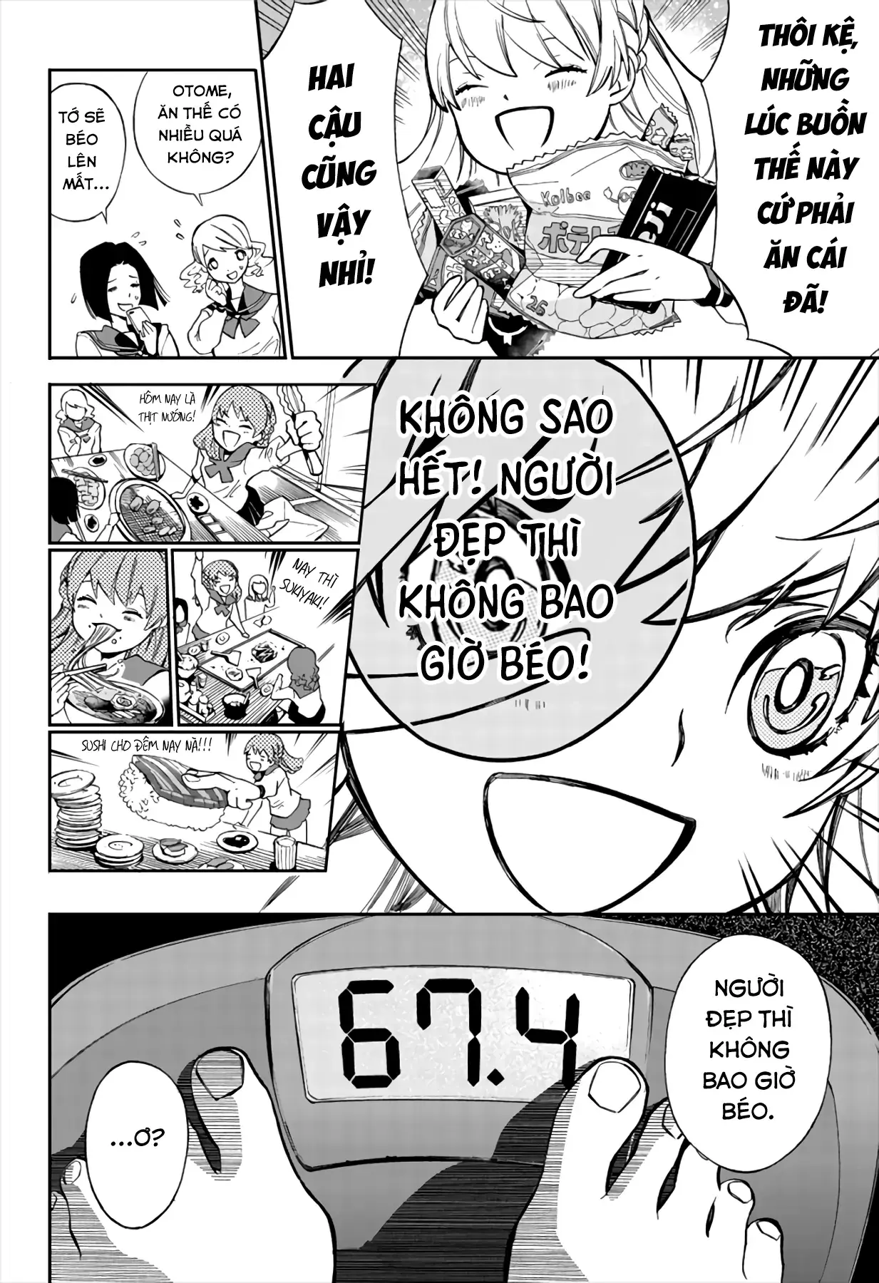 Tomi Và Bara Chapter 1 - Trang 18