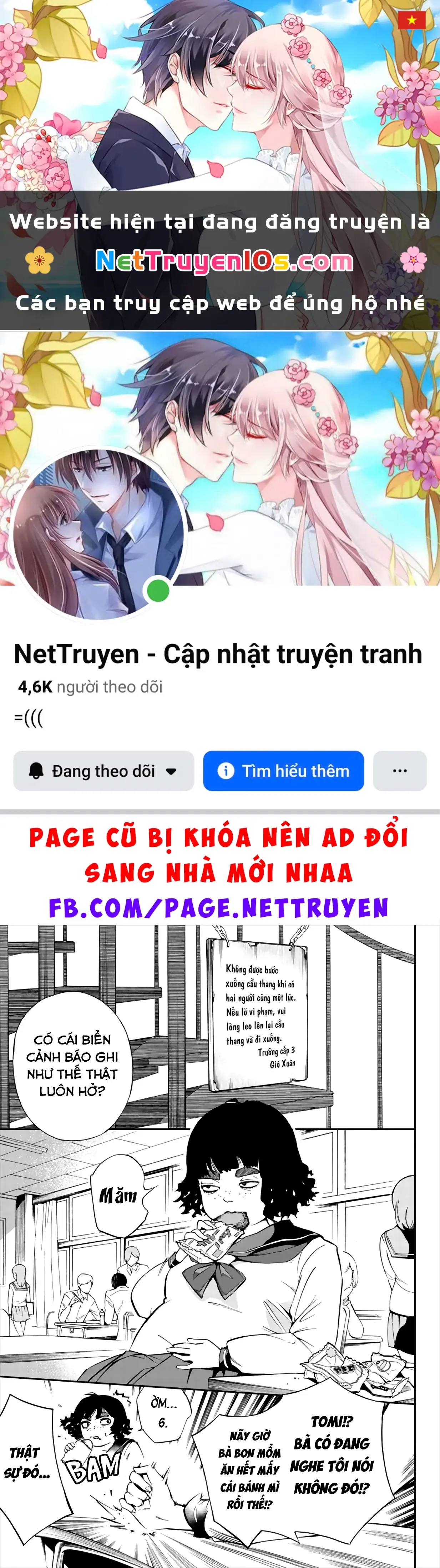Tomi Và Bara Chapter 1 - Trang 2