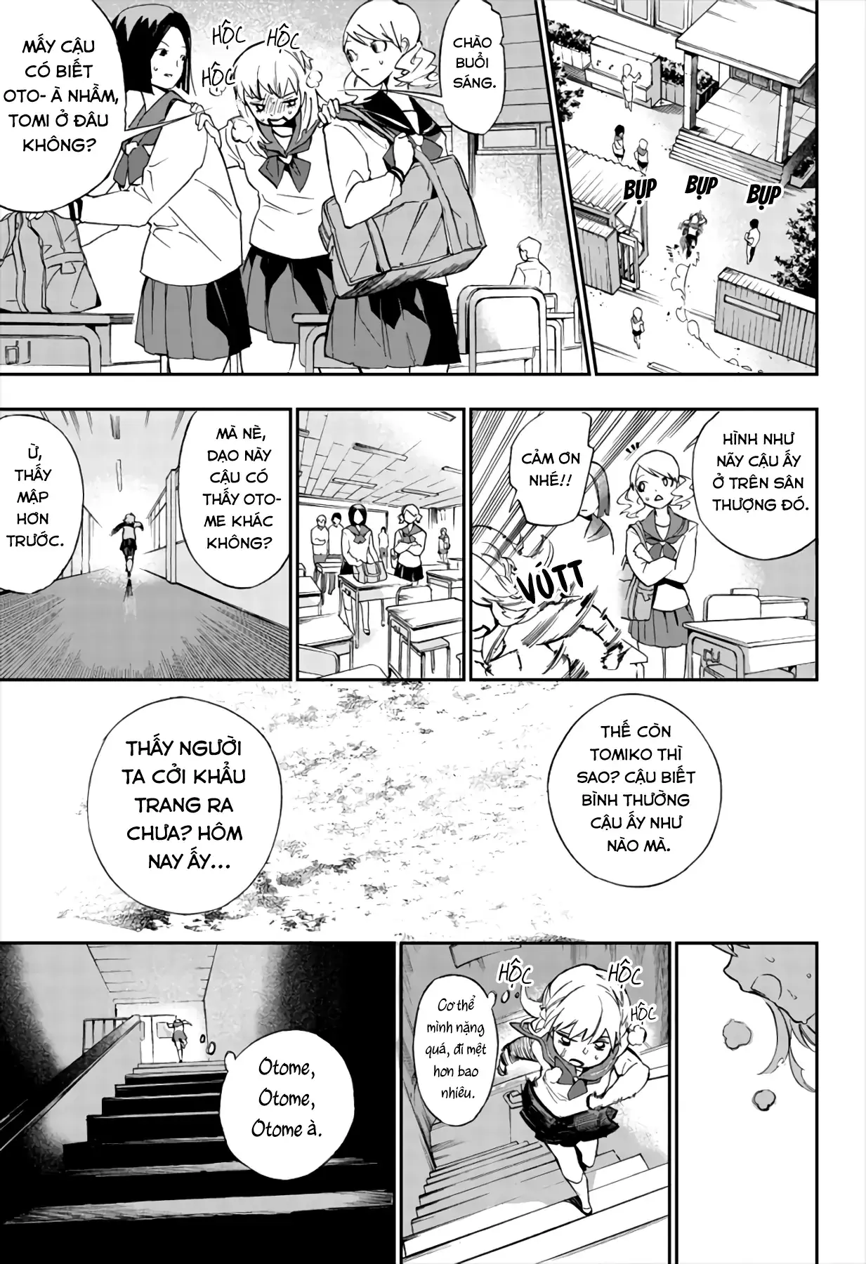 Tomi Và Bara Chapter 1 - Trang 21