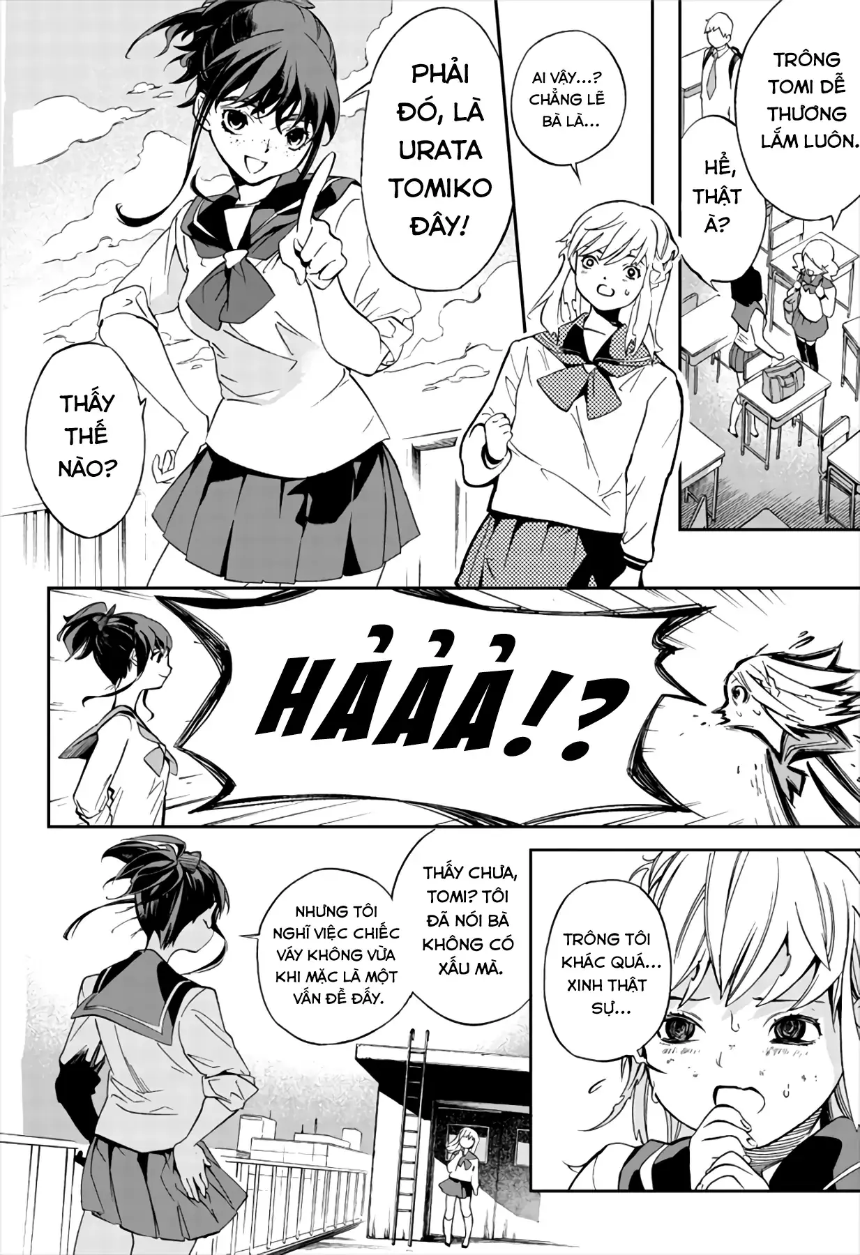 Tomi Và Bara Chapter 1 - Trang 23