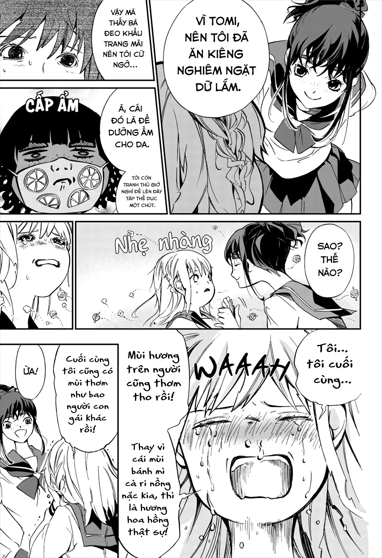 Tomi Và Bara Chapter 1 - Trang 24