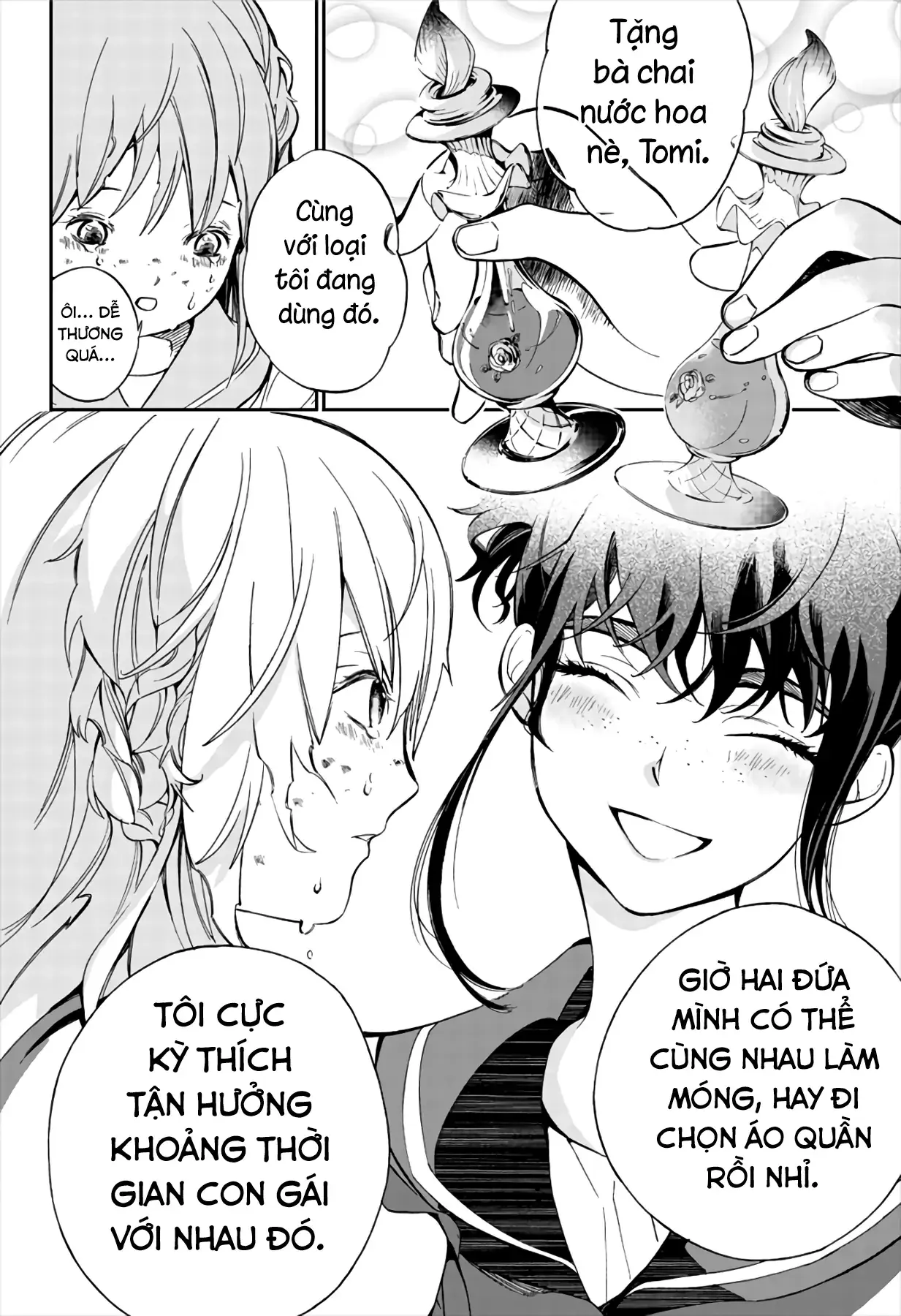 Tomi Và Bara Chapter 1 - Trang 25