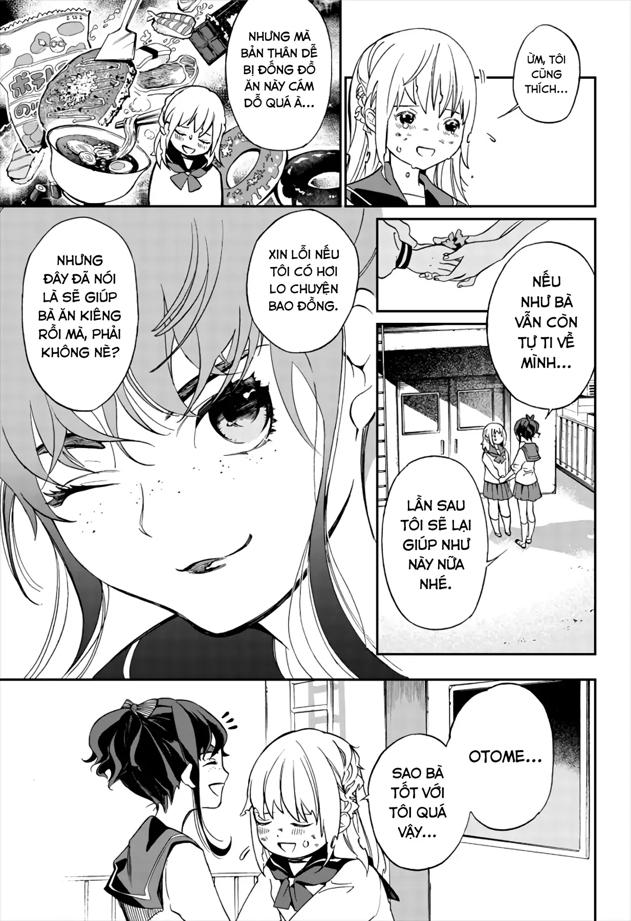 Tomi Và Bara Chapter 1 - Trang 26