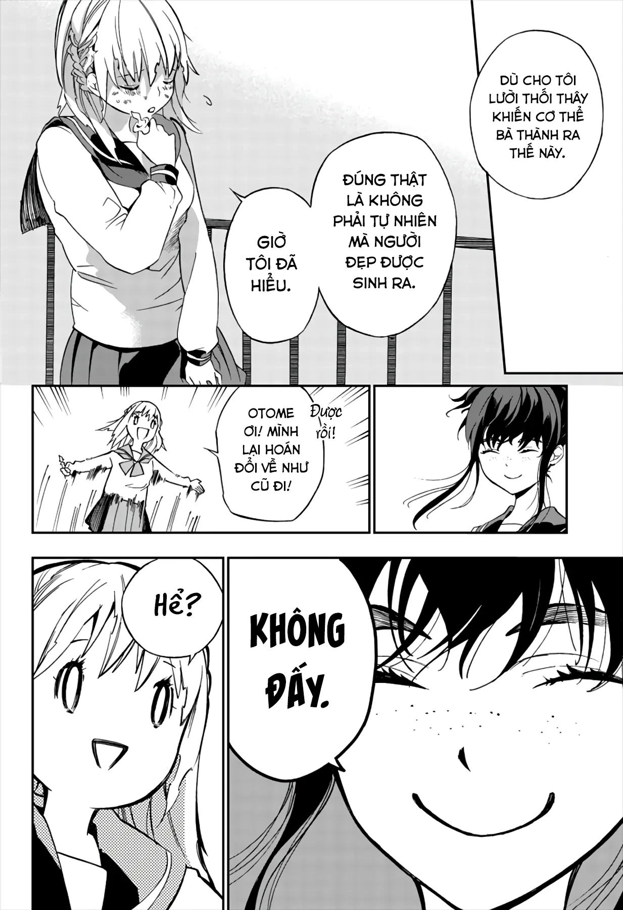 Tomi Và Bara Chapter 1 - Trang 27