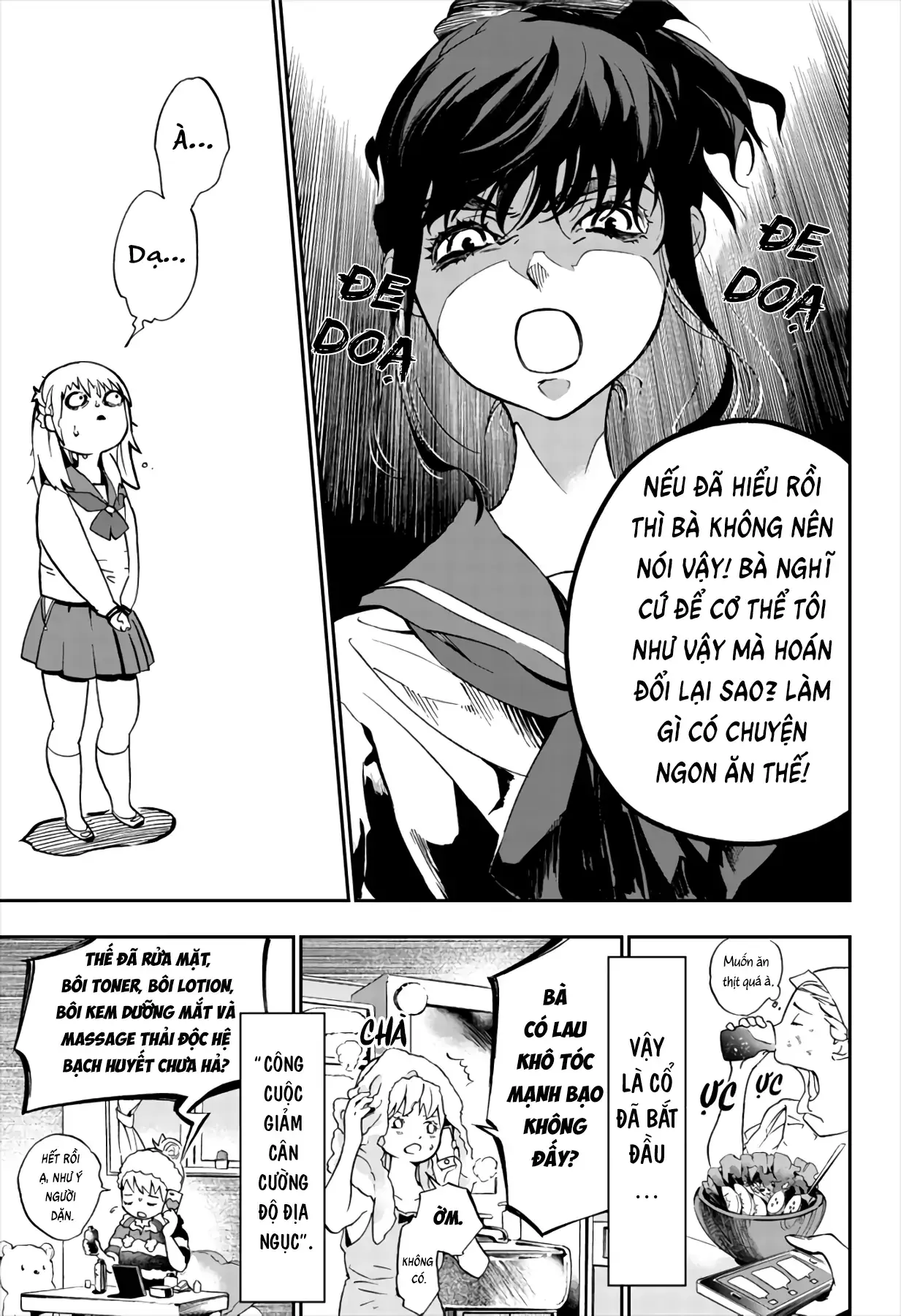 Tomi Và Bara Chapter 1 - Trang 28