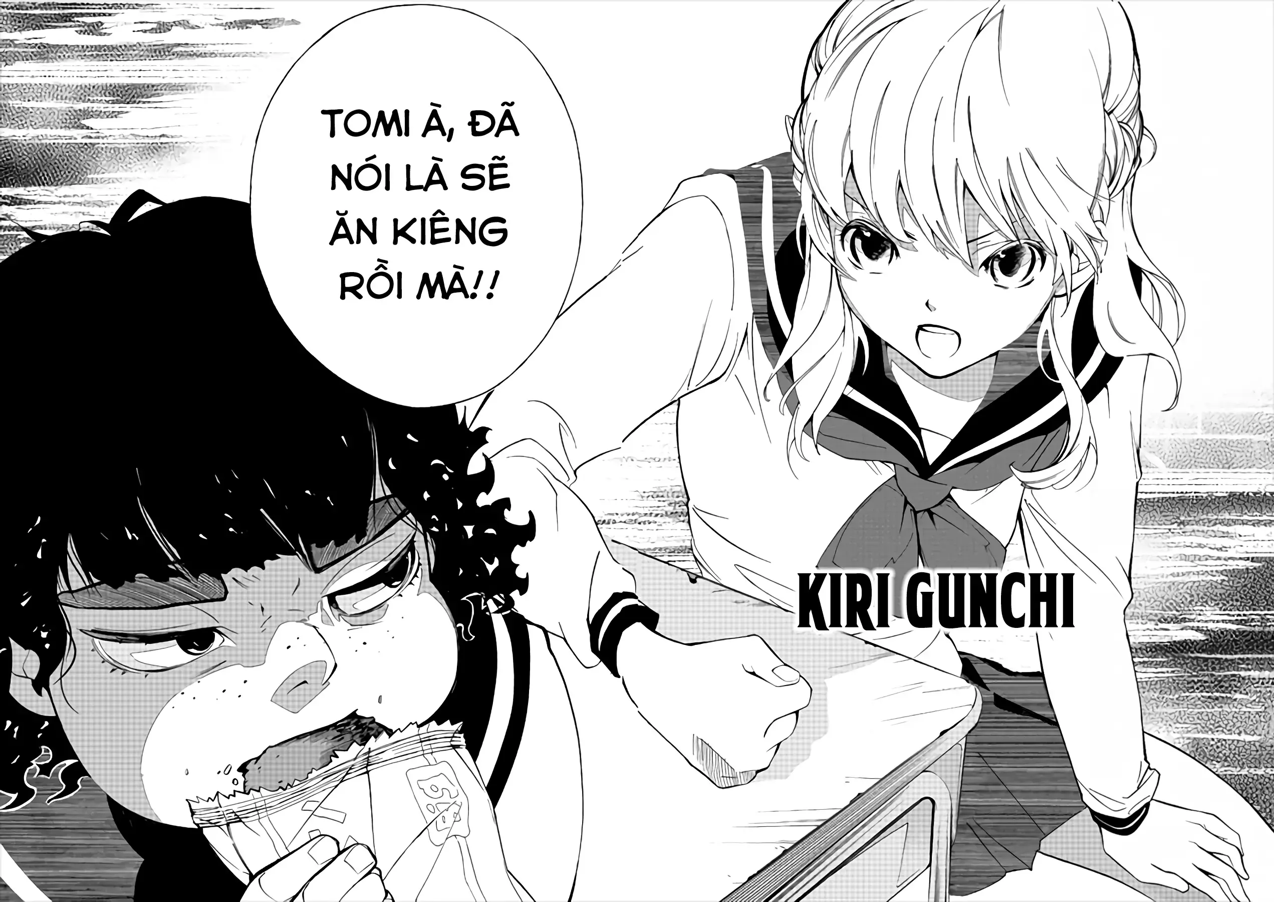 Tomi Và Bara Chapter 1 - Trang 3