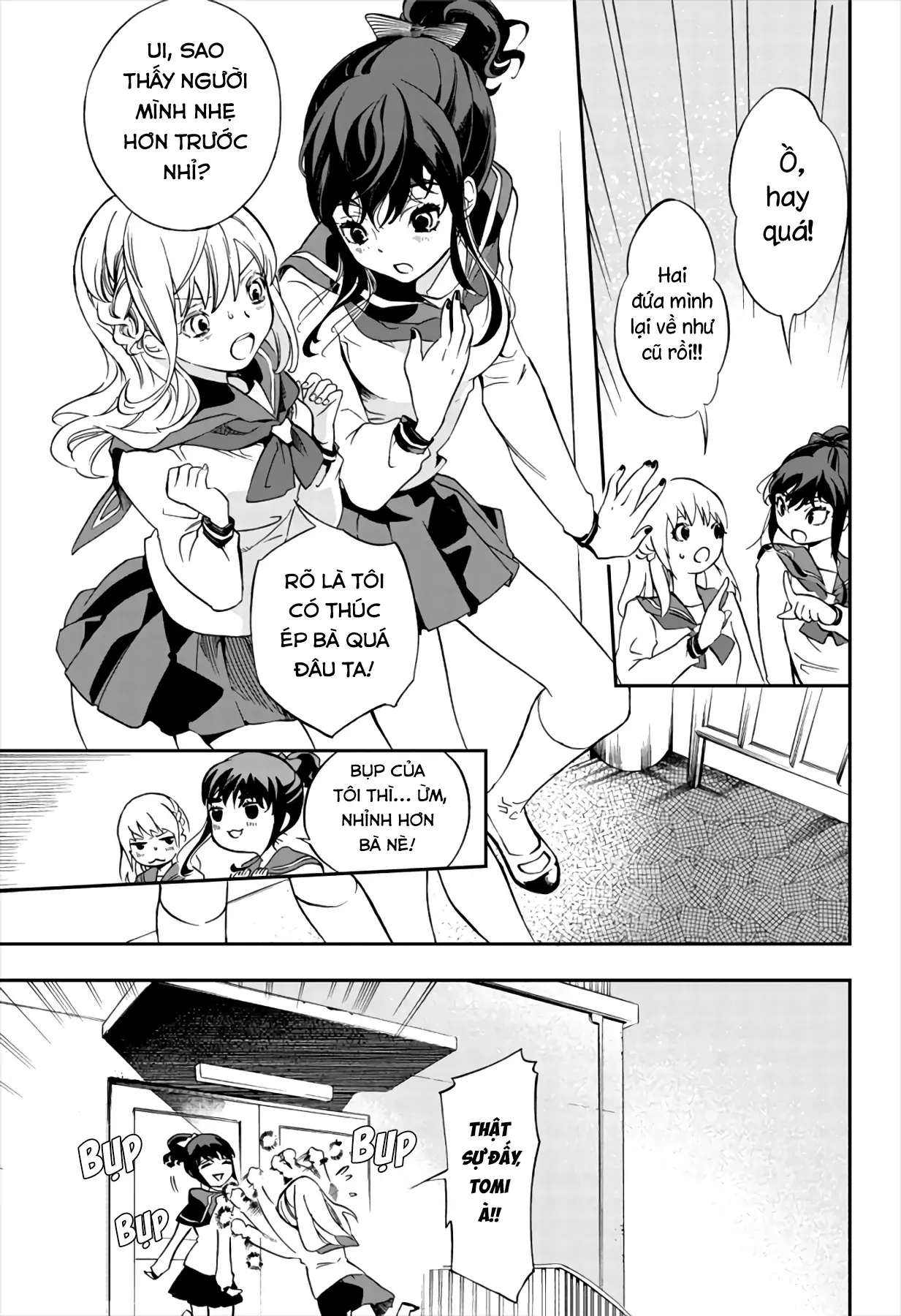 Tomi Và Bara Chapter 1 - Trang 30