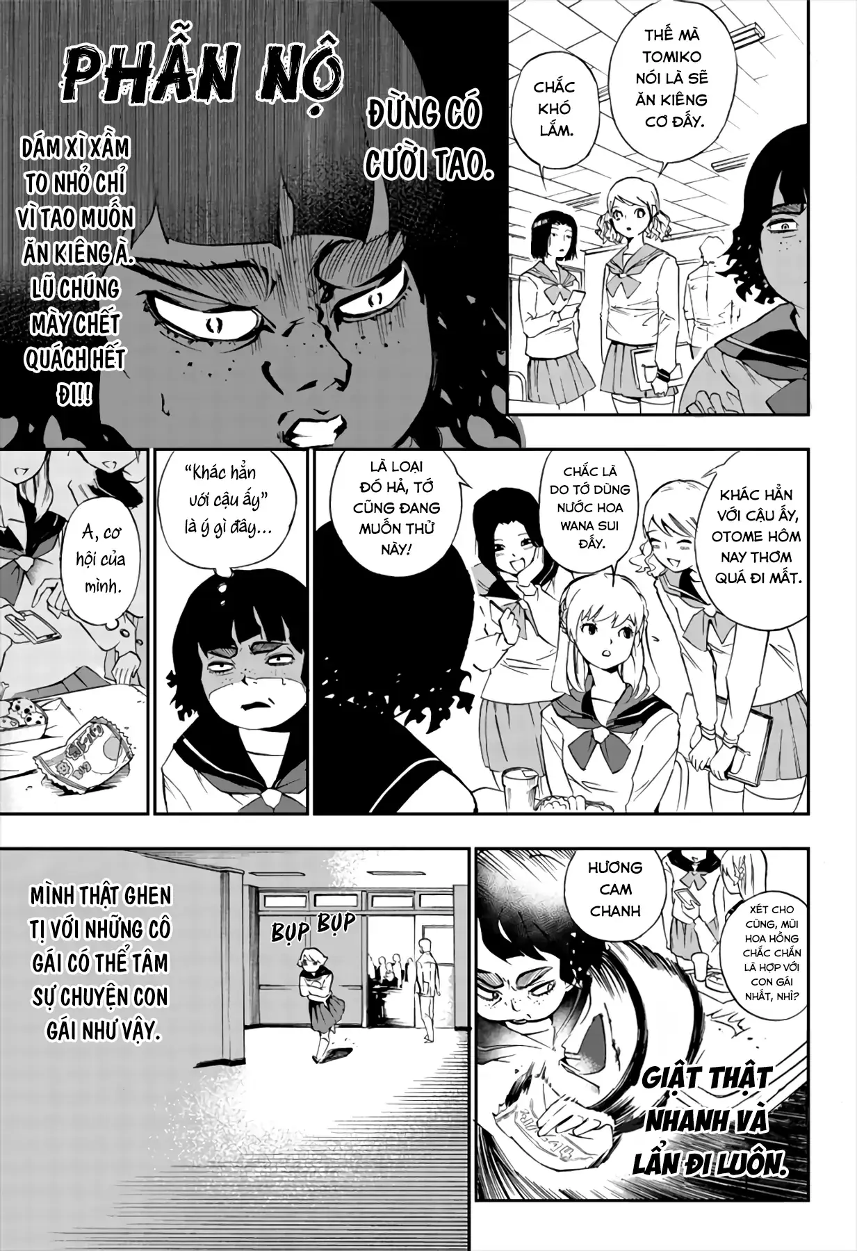 Tomi Và Bara Chapter 1 - Trang 5
