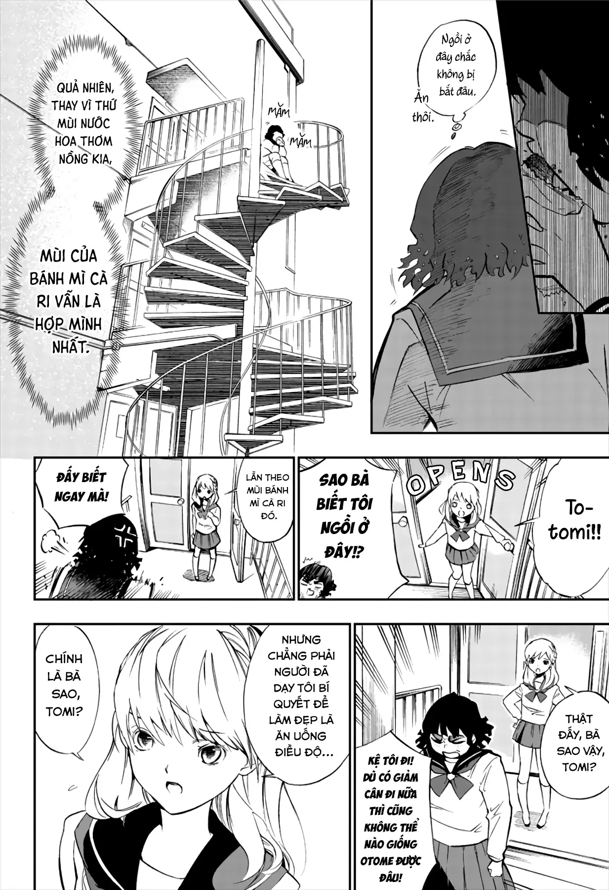 Tomi Và Bara Chapter 1 - Trang 6