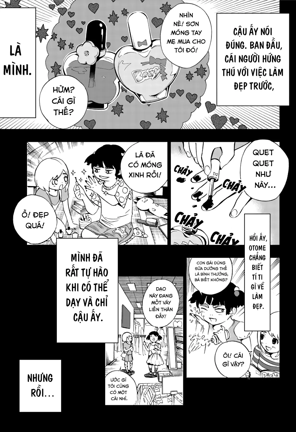 Tomi Và Bara Chapter 1 - Trang 7