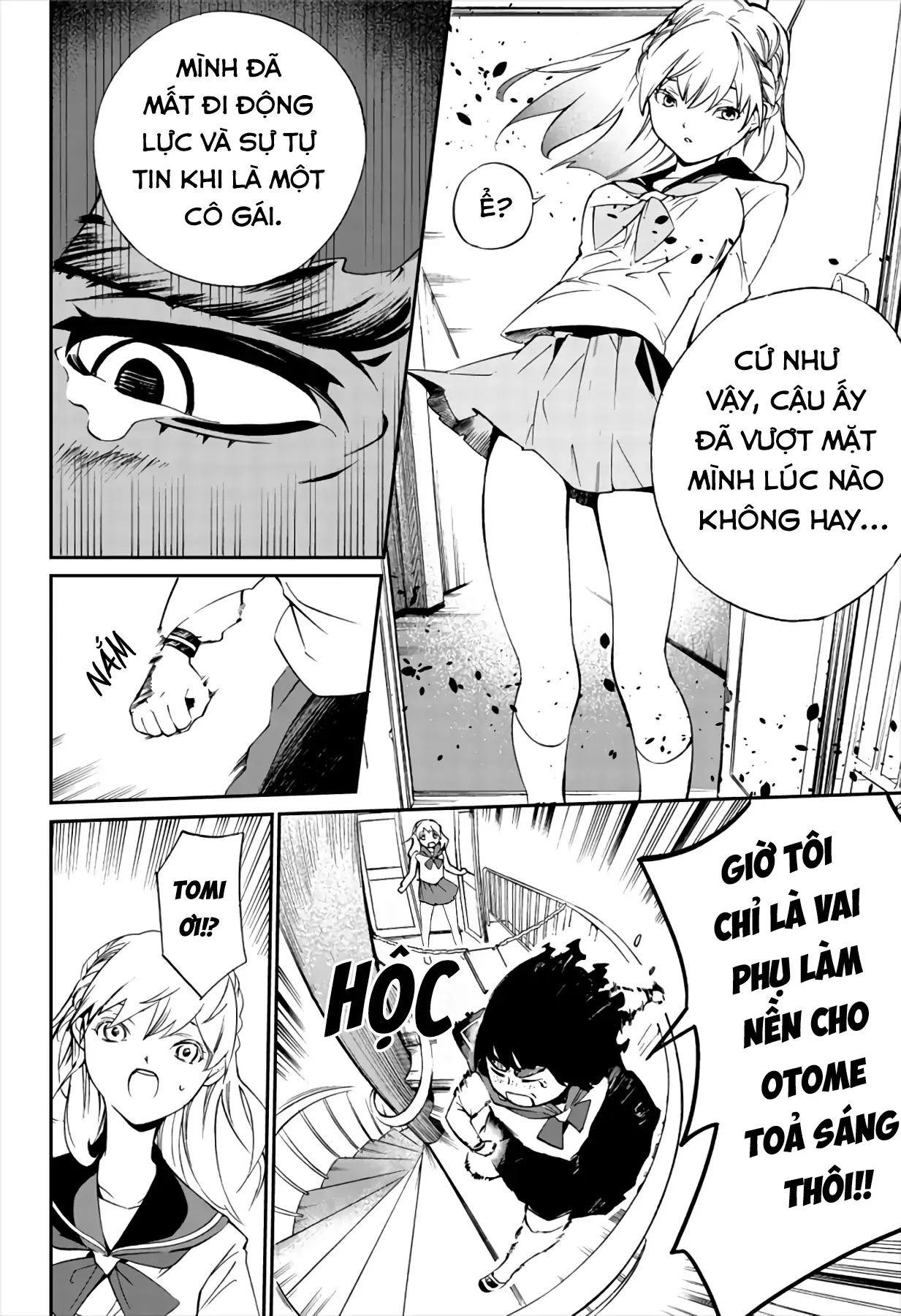 Tomi Và Bara Chapter 1 - Trang 8