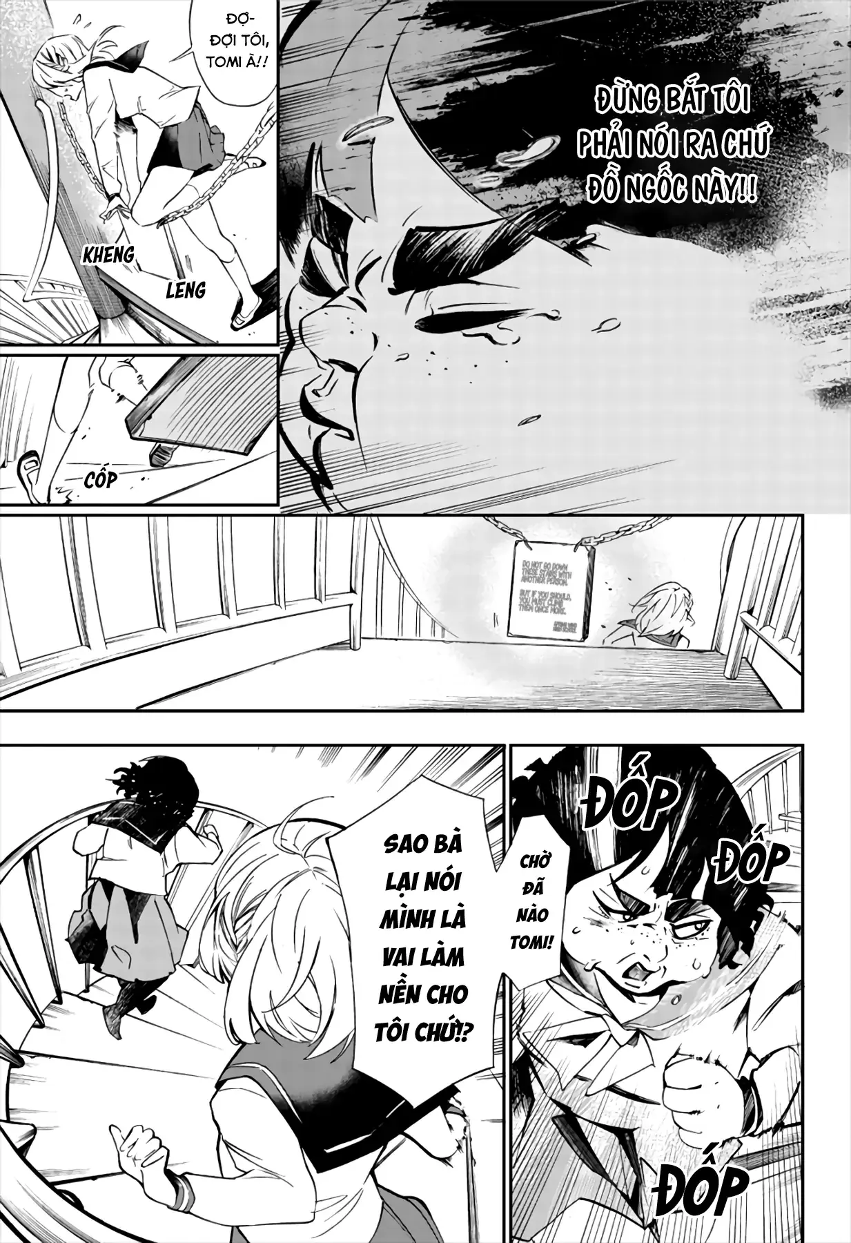Tomi Và Bara Chapter 1 - Trang 9