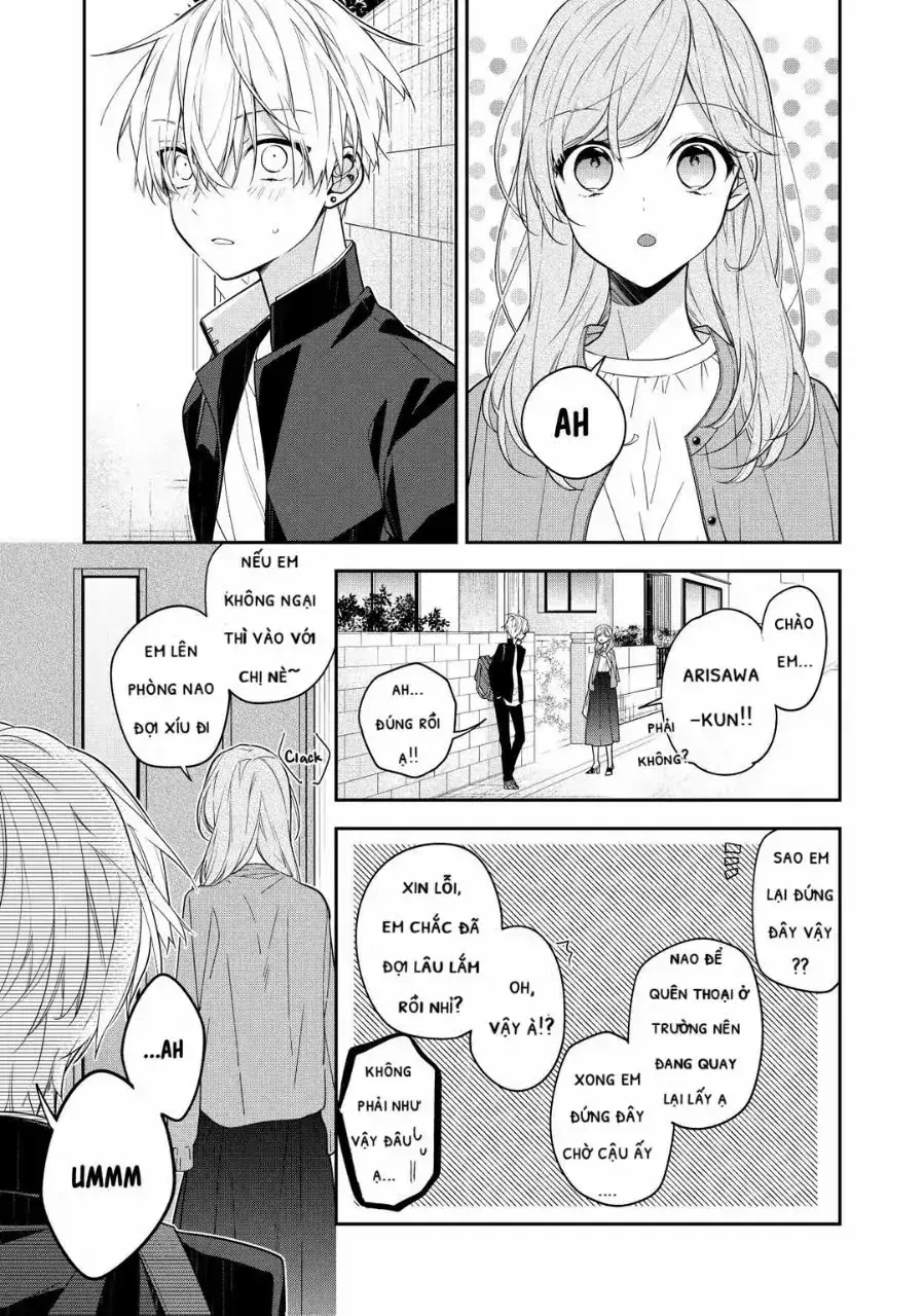 Tomodachi No Nee-Chan Ni Koishita Hanashi Chapter 1 - Trang 4