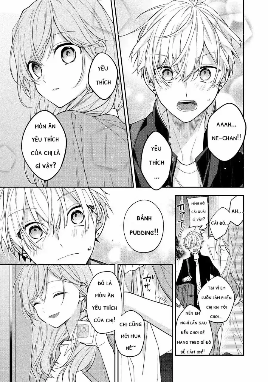 Tomodachi No Nee-Chan Ni Koishita Hanashi Chapter 1 - Trang 5