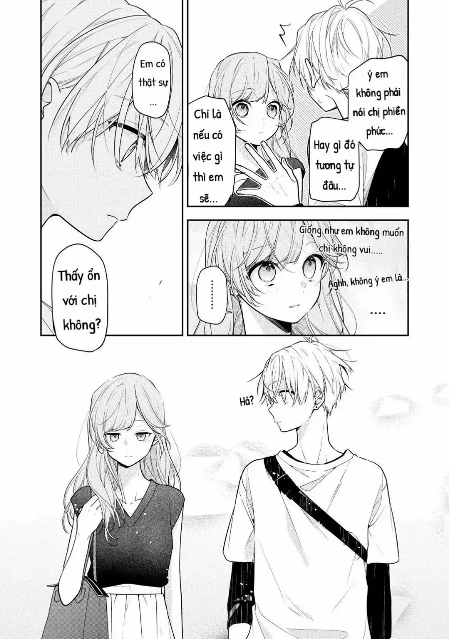 Tomodachi No Nee-Chan Ni Koishita Hanashi Chapter 10 - Trang 4