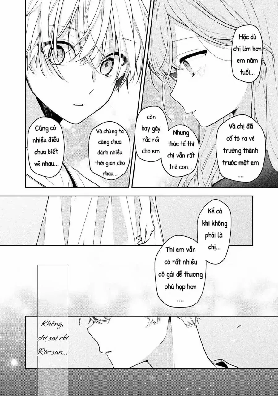 Tomodachi No Nee-Chan Ni Koishita Hanashi Chapter 10 - Trang 5