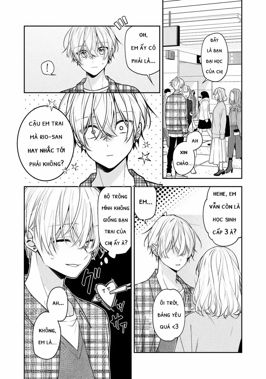 Tomodachi No Nee-Chan Ni Koishita Hanashi Chapter 12 - Trang 5