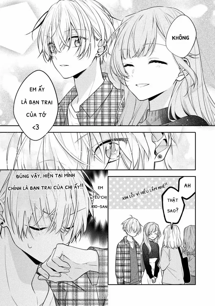 Tomodachi No Nee-Chan Ni Koishita Hanashi Chapter 12 - Trang 6