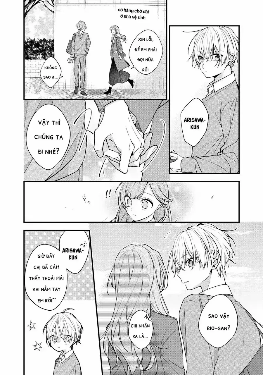 Tomodachi No Nee-Chan Ni Koishita Hanashi Chapter 14 - Trang 4