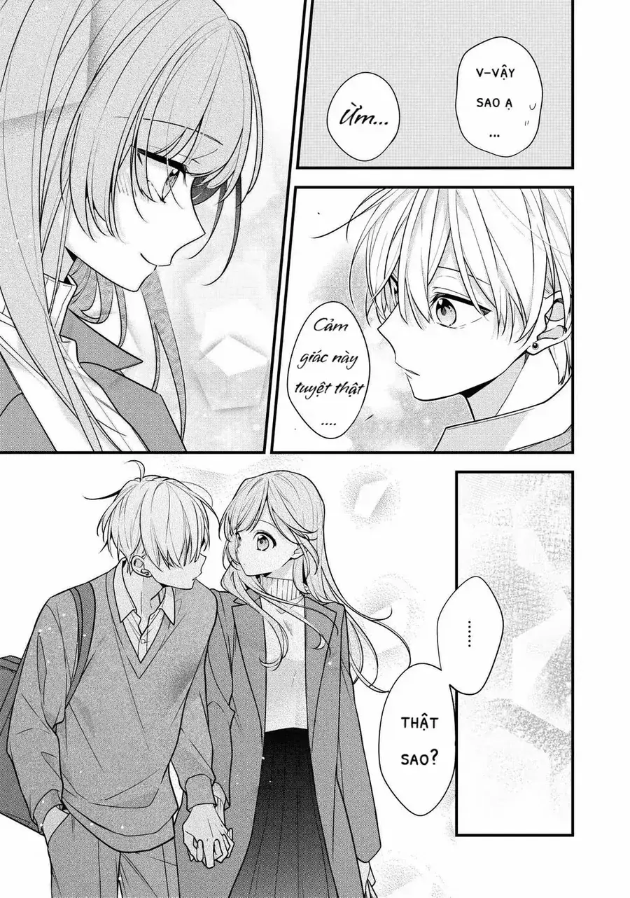 Tomodachi No Nee-Chan Ni Koishita Hanashi Chapter 14 - Trang 5