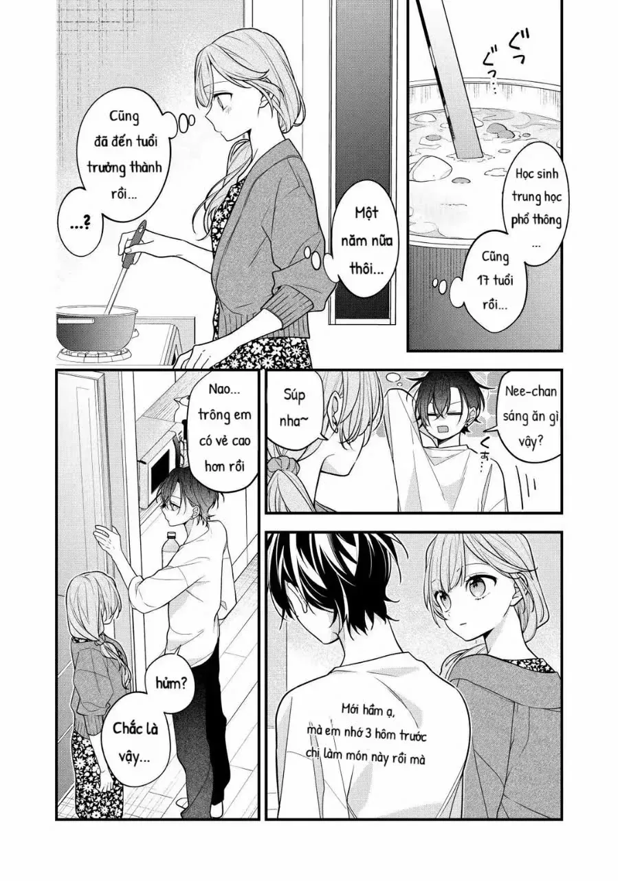 Tomodachi No Nee-Chan Ni Koishita Hanashi Chapter 15 - Trang 3