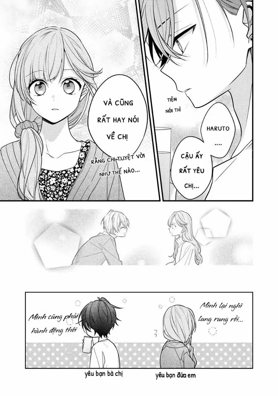 Tomodachi No Nee-Chan Ni Koishita Hanashi Chapter 15 - Trang 6