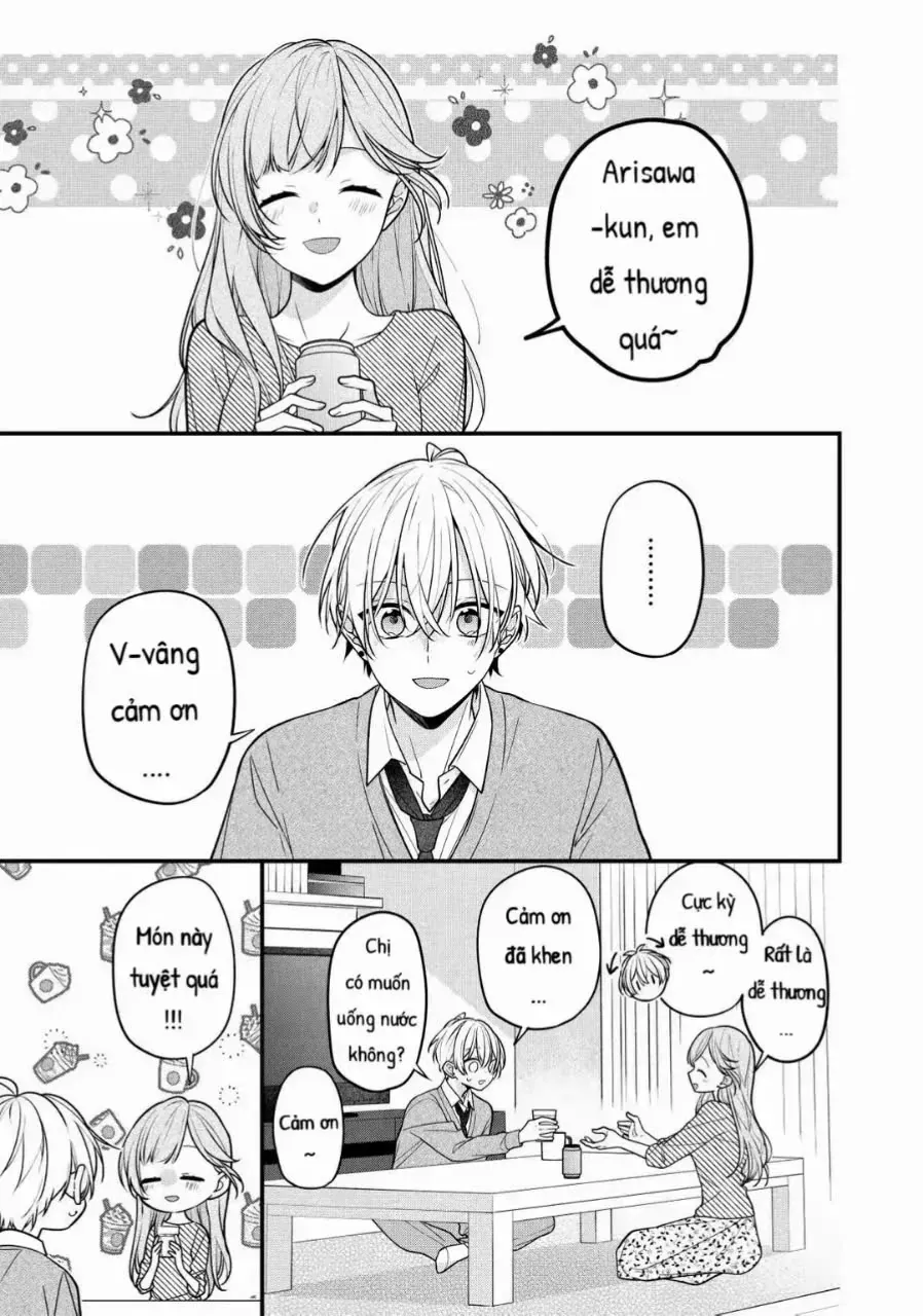 Tomodachi No Nee-Chan Ni Koishita Hanashi Chapter 16 - Trang 3