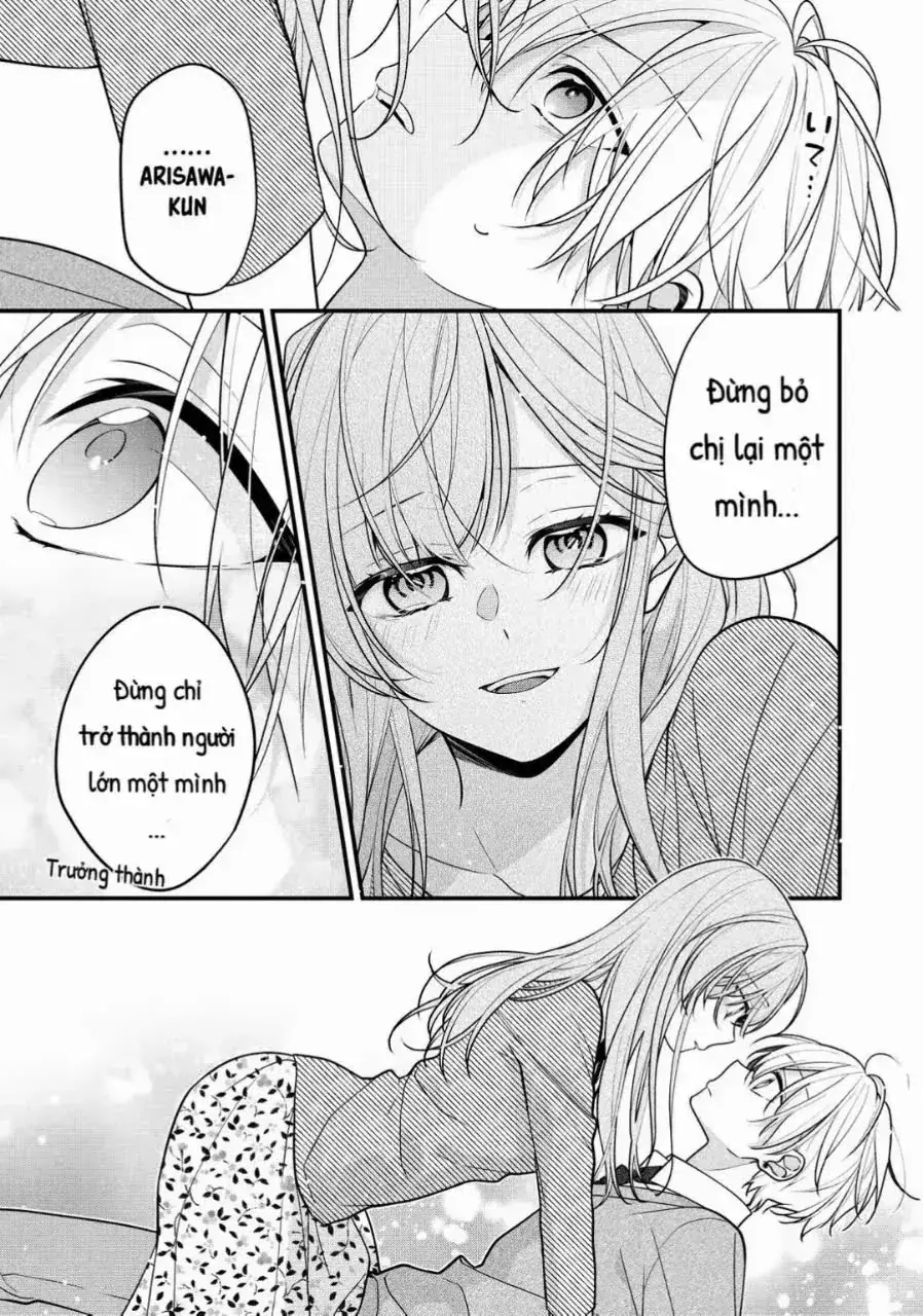 Tomodachi No Nee-Chan Ni Koishita Hanashi Chapter 17 - Trang 5